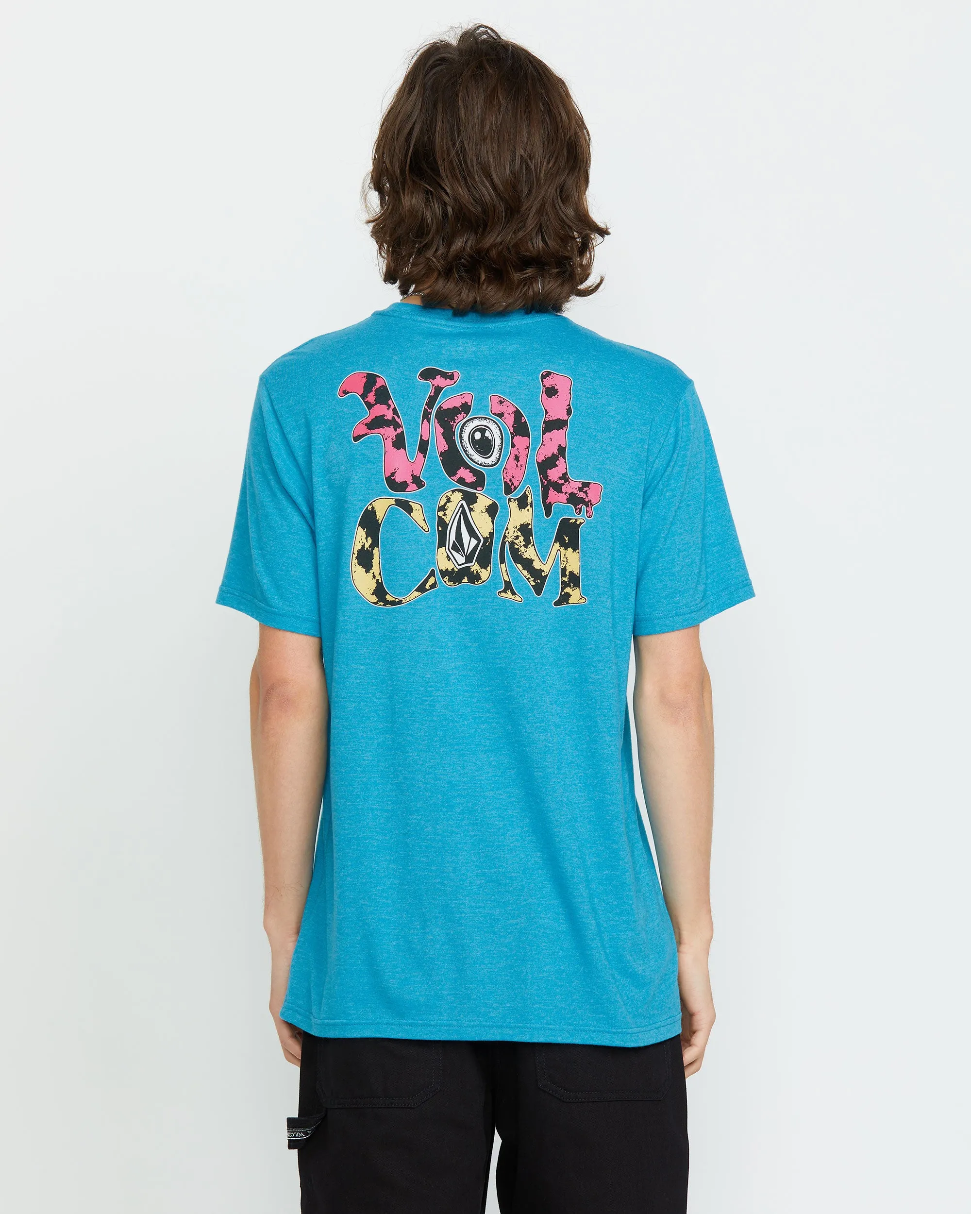 Men's Eye Warp Short Sleeve Tee sold by Volcom product image thumbnail 2