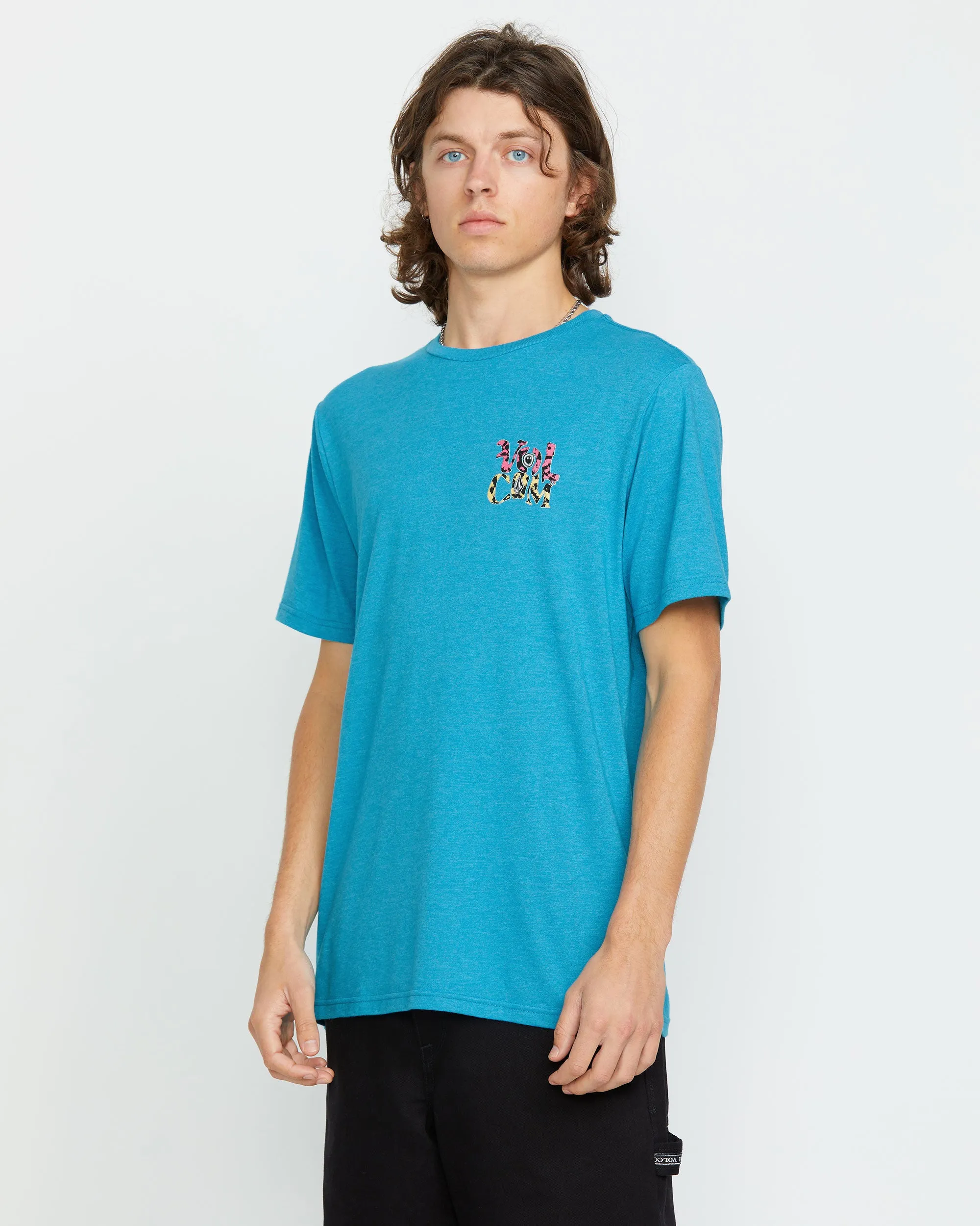 Men's Eye Warp Short Sleeve Tee sold by Volcom product image thumbnail 3