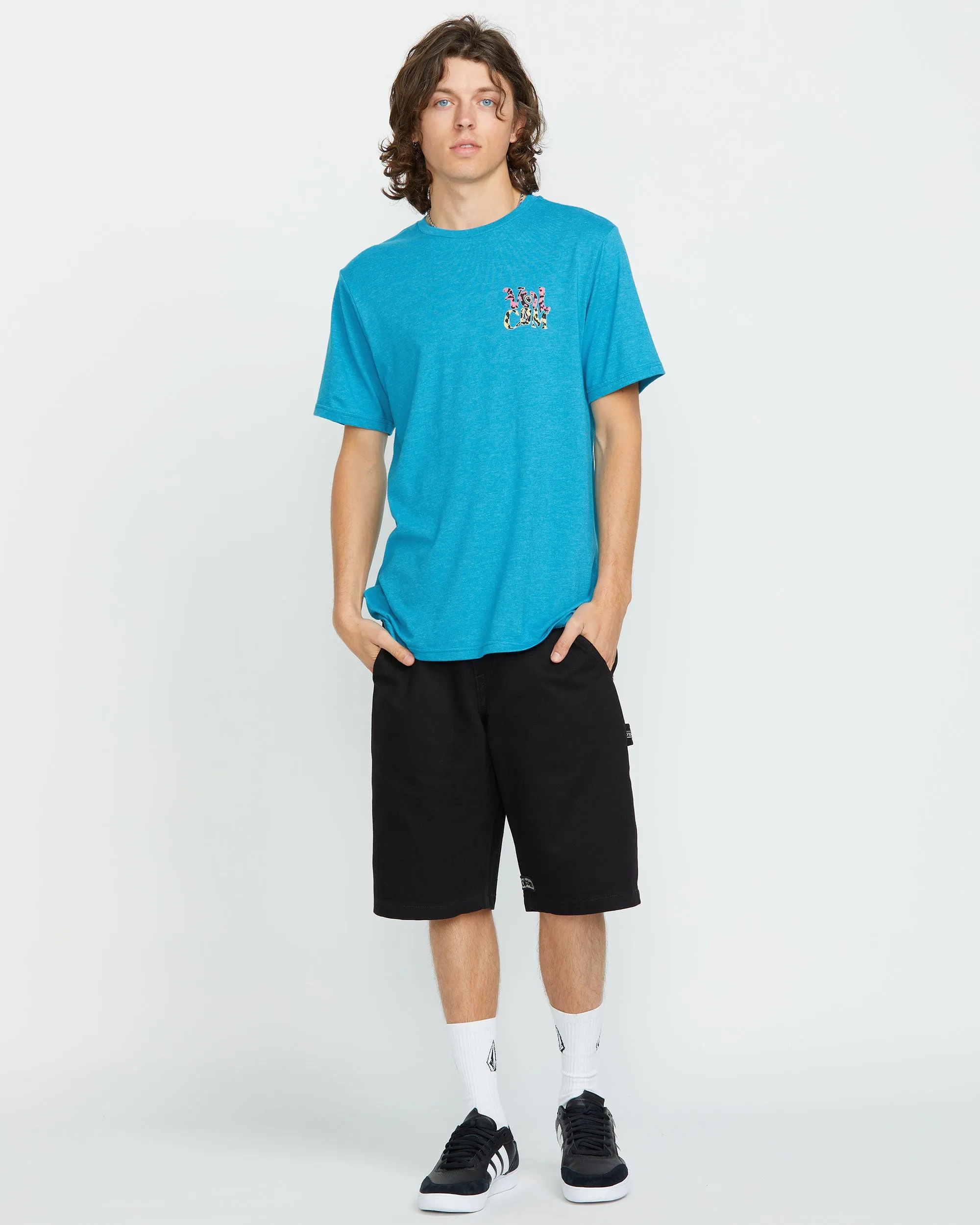 Men's Eye Warp Short Sleeve Tee sold by Volcom product image thumbnail 4