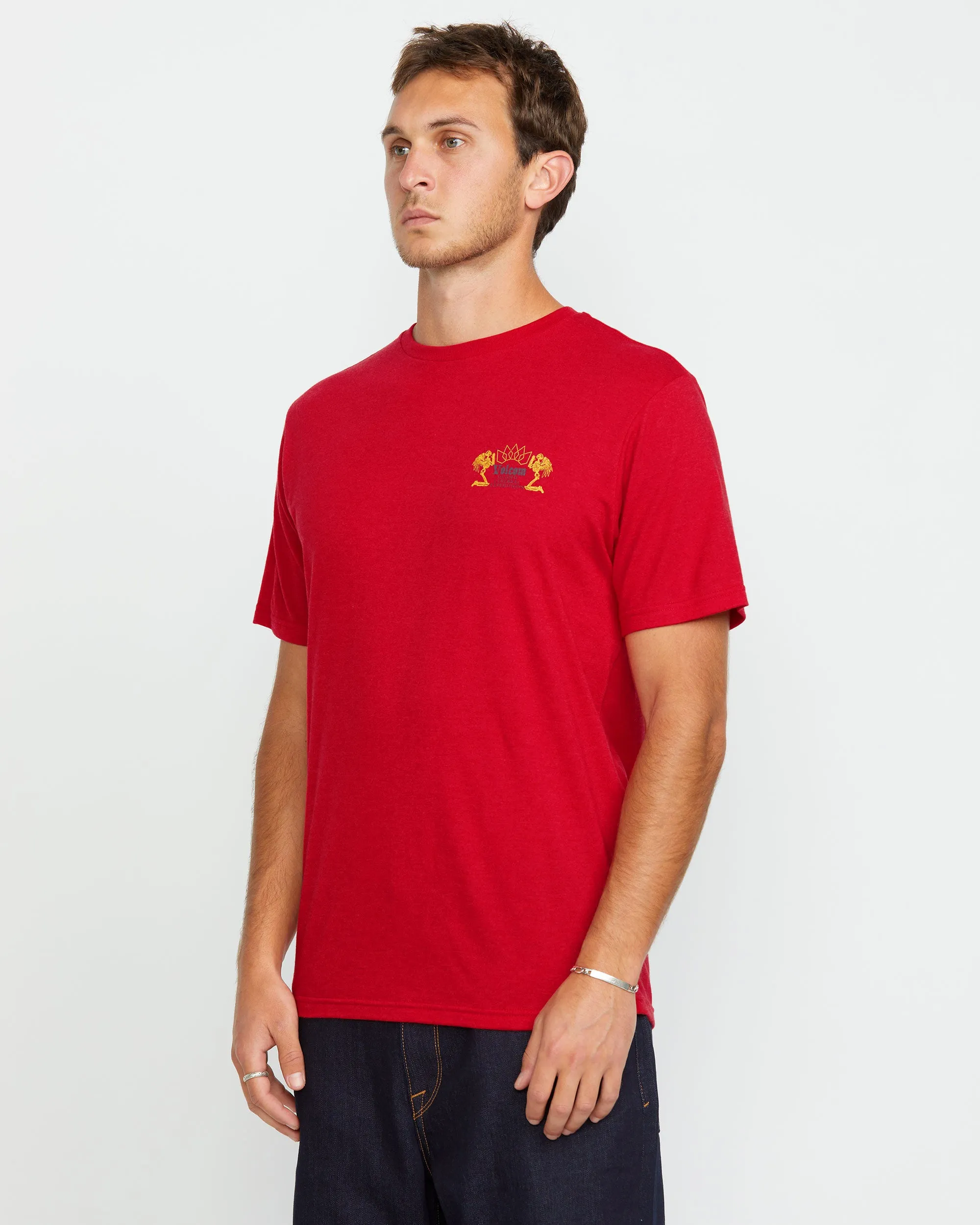 Men's Cosmic Root Short Sleeve Tee sold by Volcom product image thumbnail 3