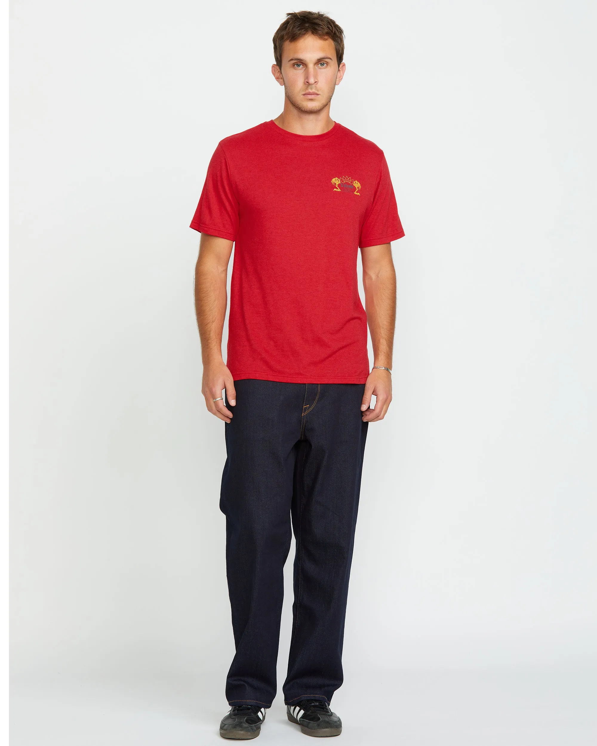 Men's Cosmic Root Short Sleeve Tee sold by Volcom product image thumbnail 4