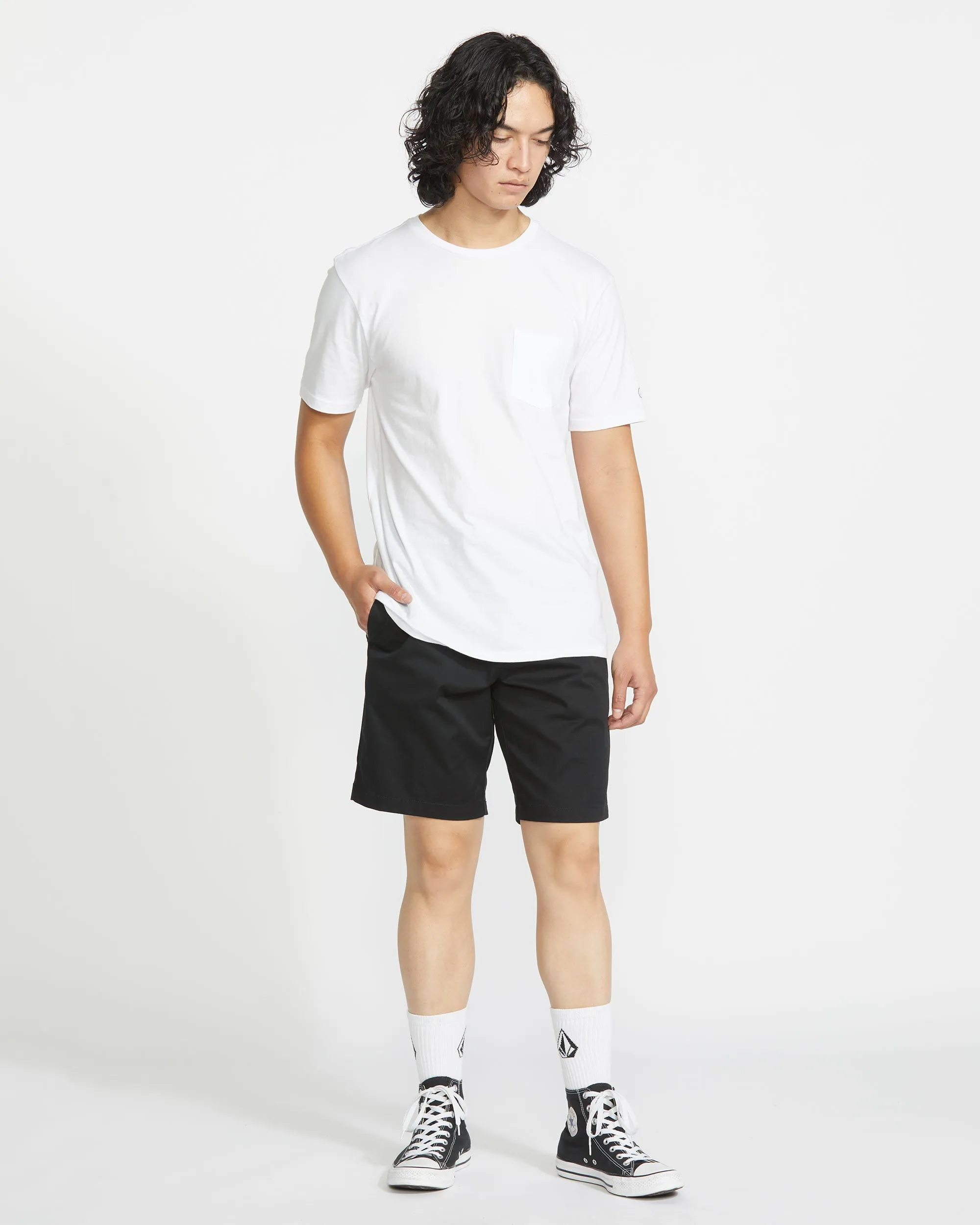 Men's Frickin Elastic Waist Shorts sold by Volcom product image thumbnail 4