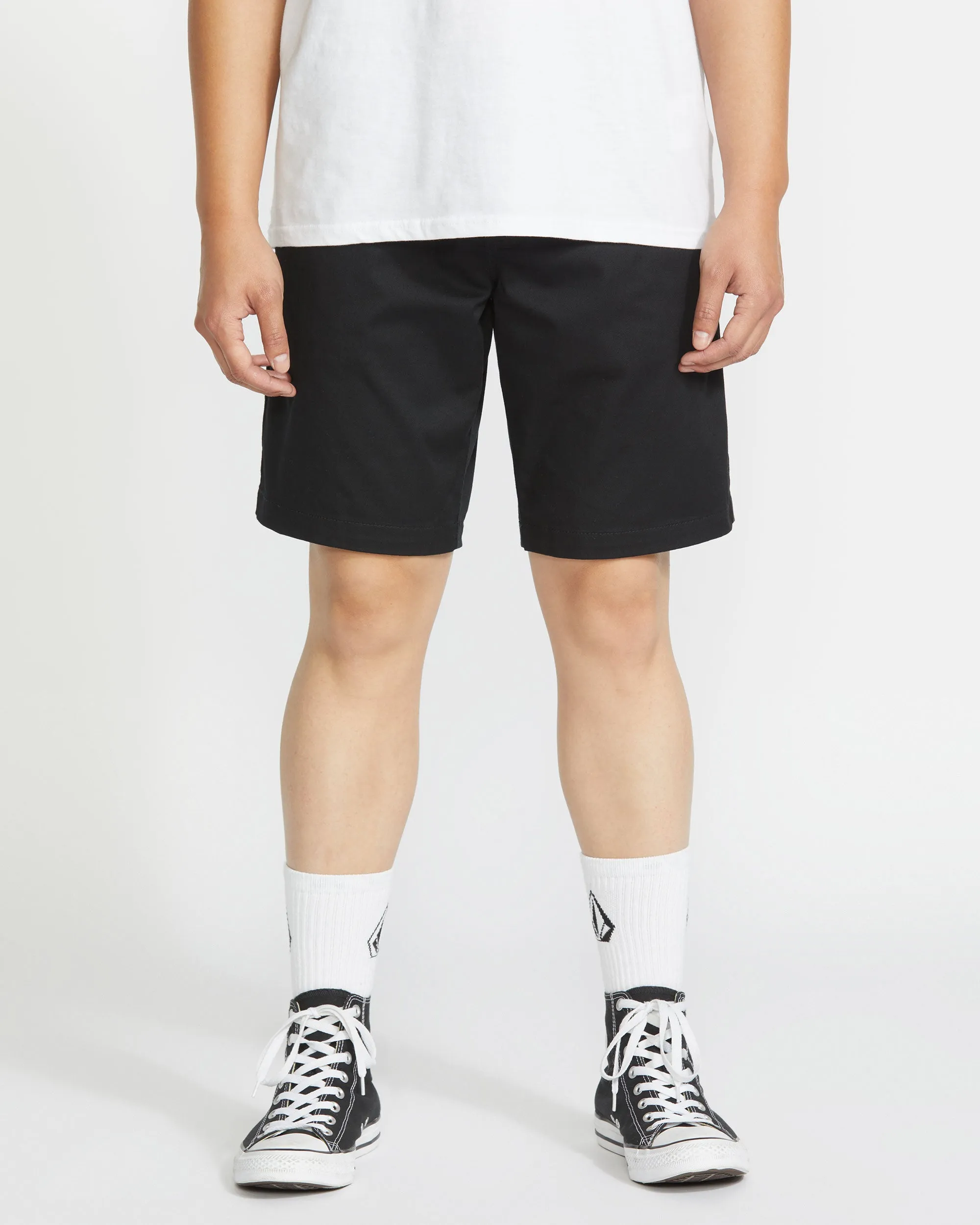 Men's Frickin Elastic Waist Shorts sold by Volcom