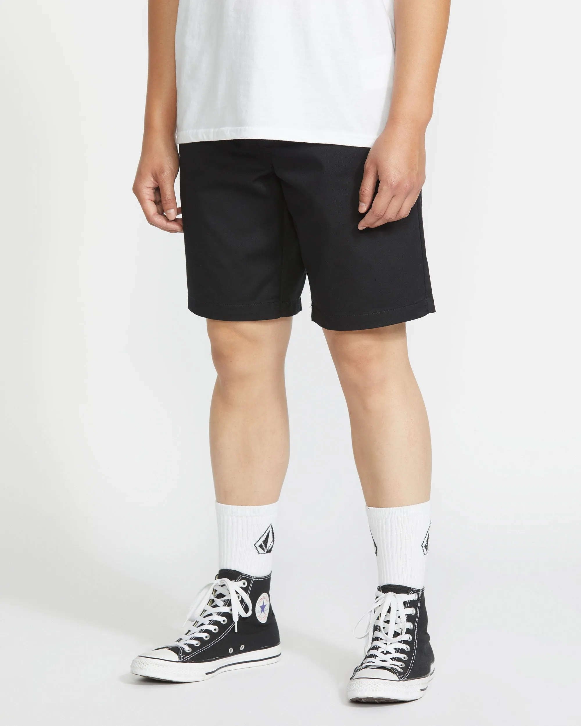 Men's Frickin Elastic Waist Shorts sold by Volcom product image thumbnail 3