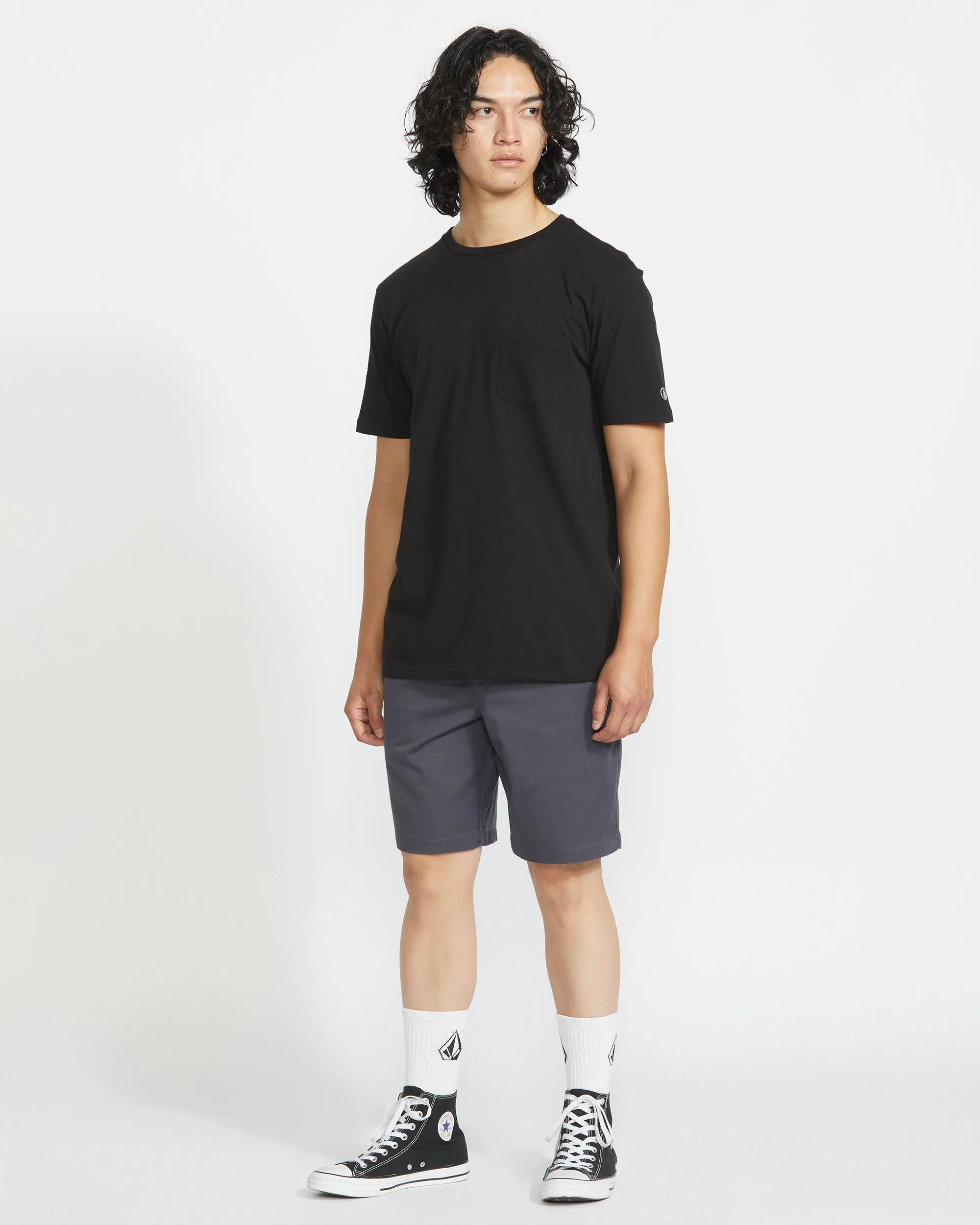 Men's Frickin Elastic Waist Shorts sold by Volcom product image thumbnail 4