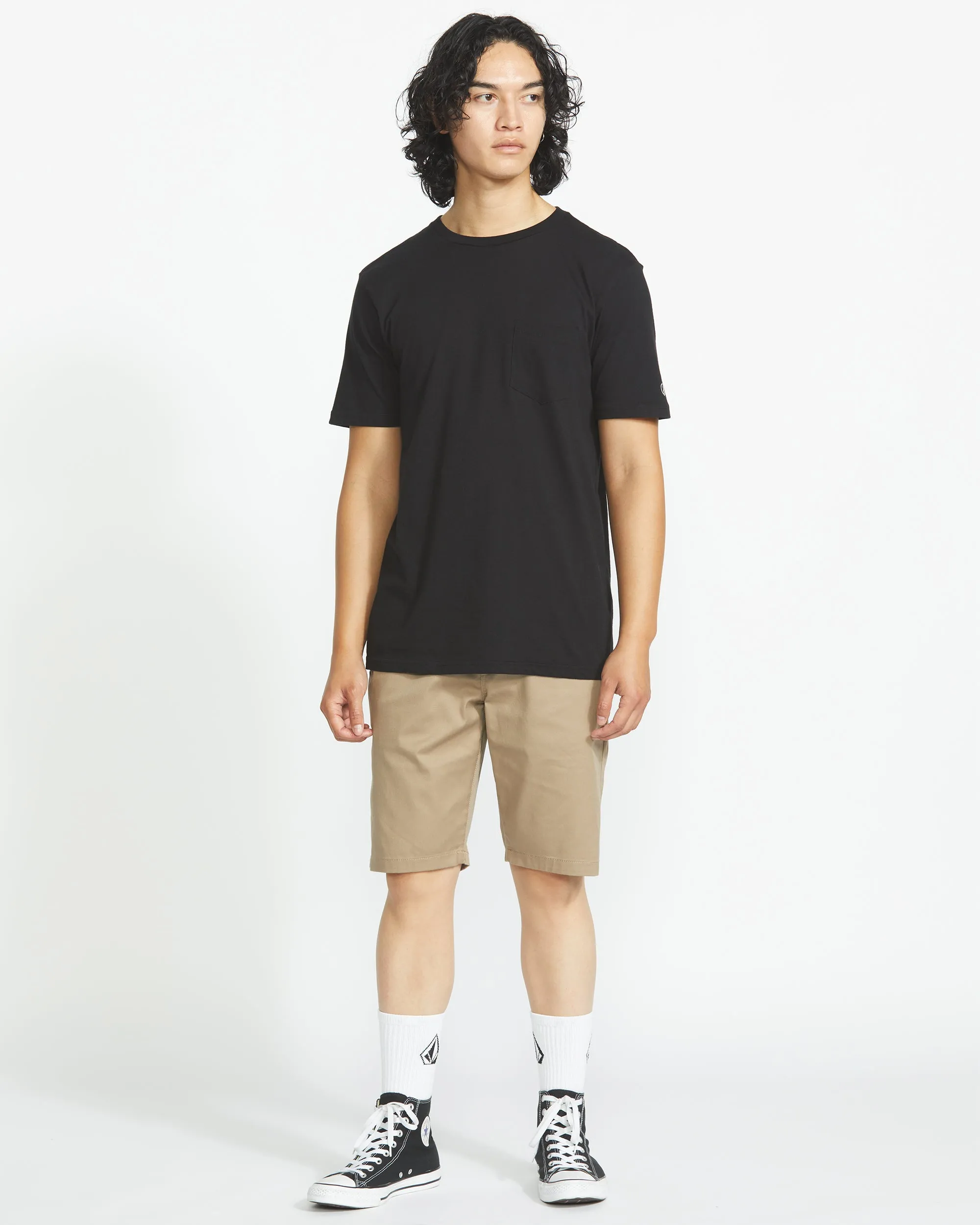 Men's Frickin Modern Stretch Shorts sold by Volcom product image thumbnail 5
