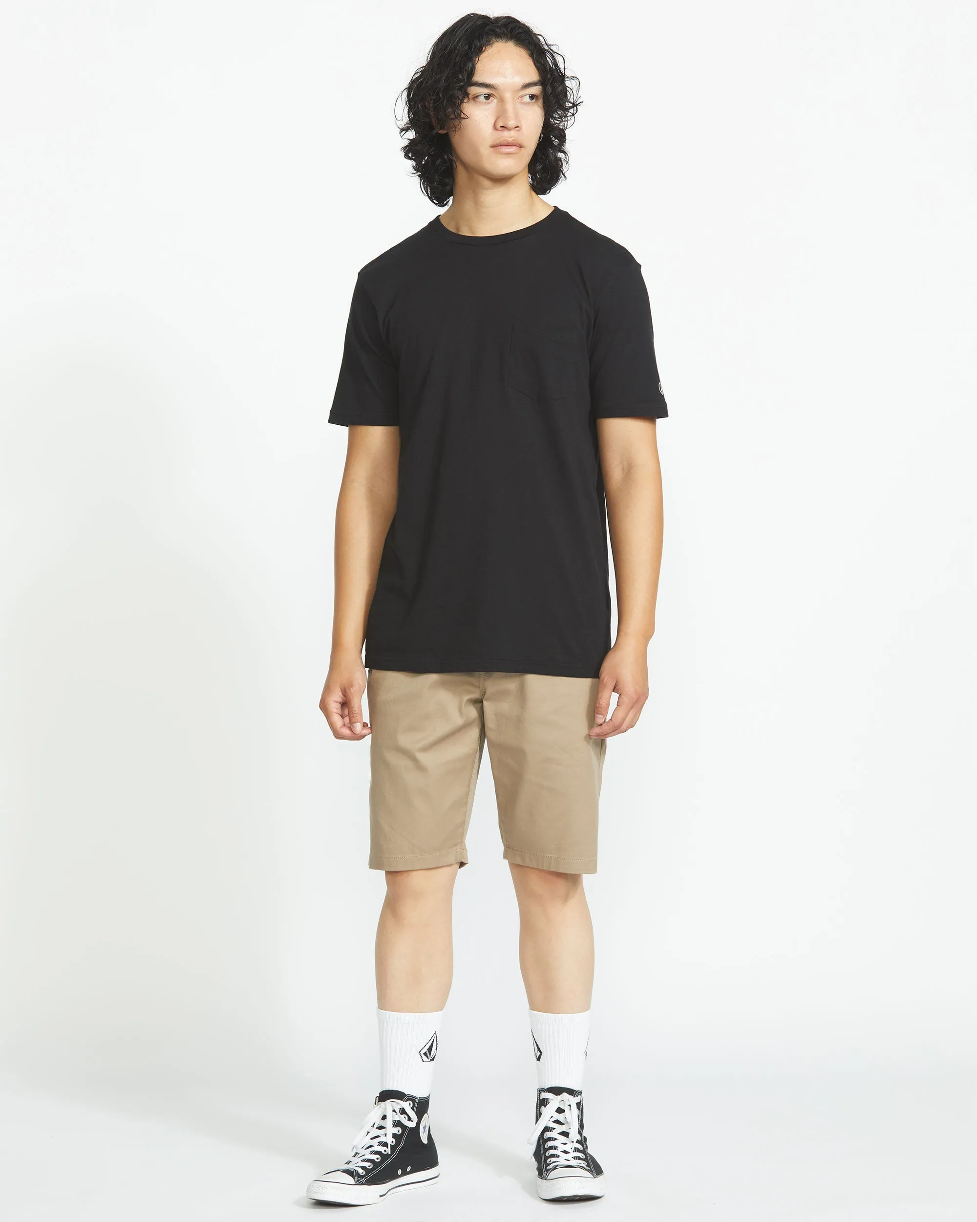 Men's Frickin Modern Stretch Shorts sold by Volcom product image thumbnail 4