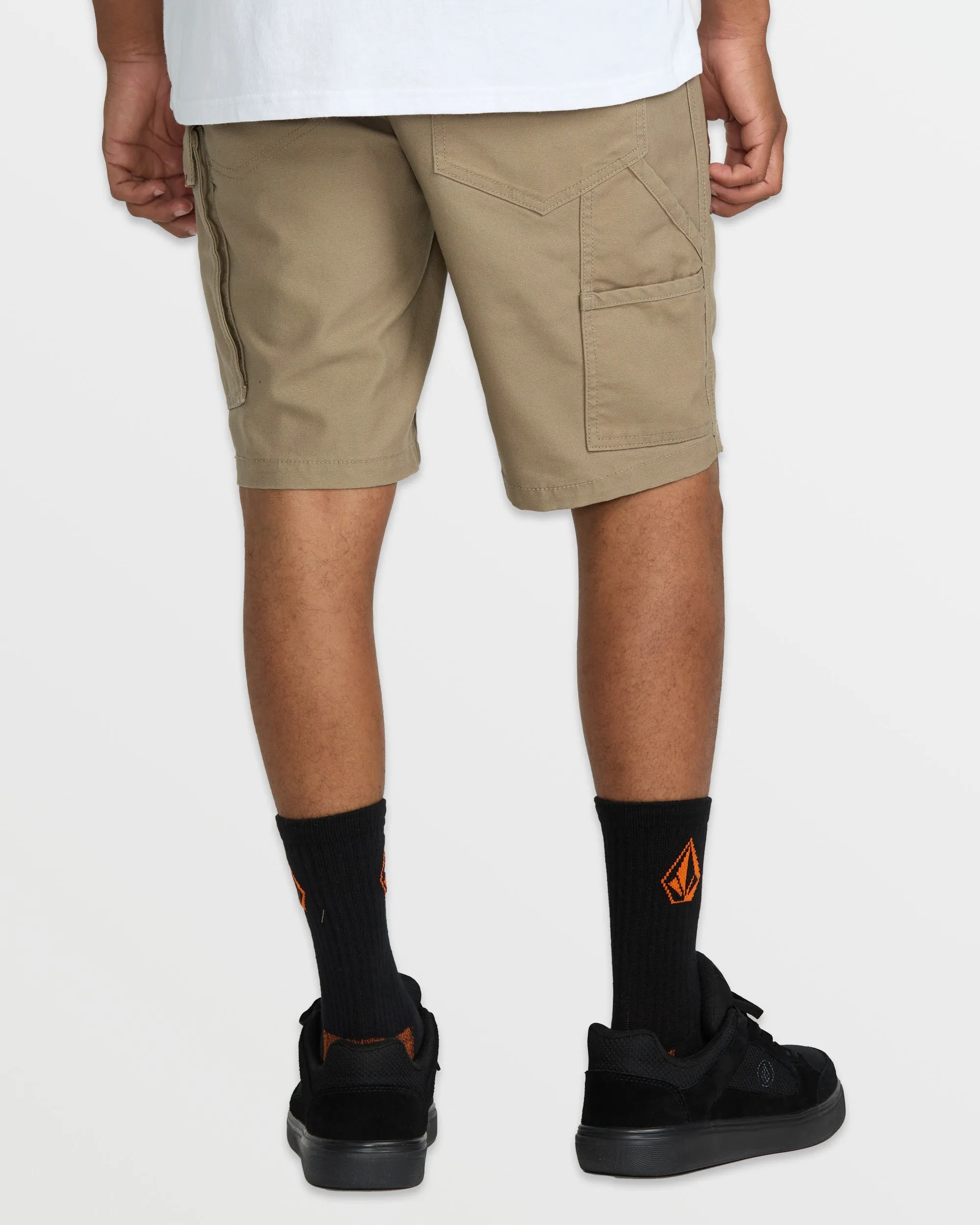 Men's Caliper II Relaxed Work Shorts sold by Volcom product image thumbnail 2