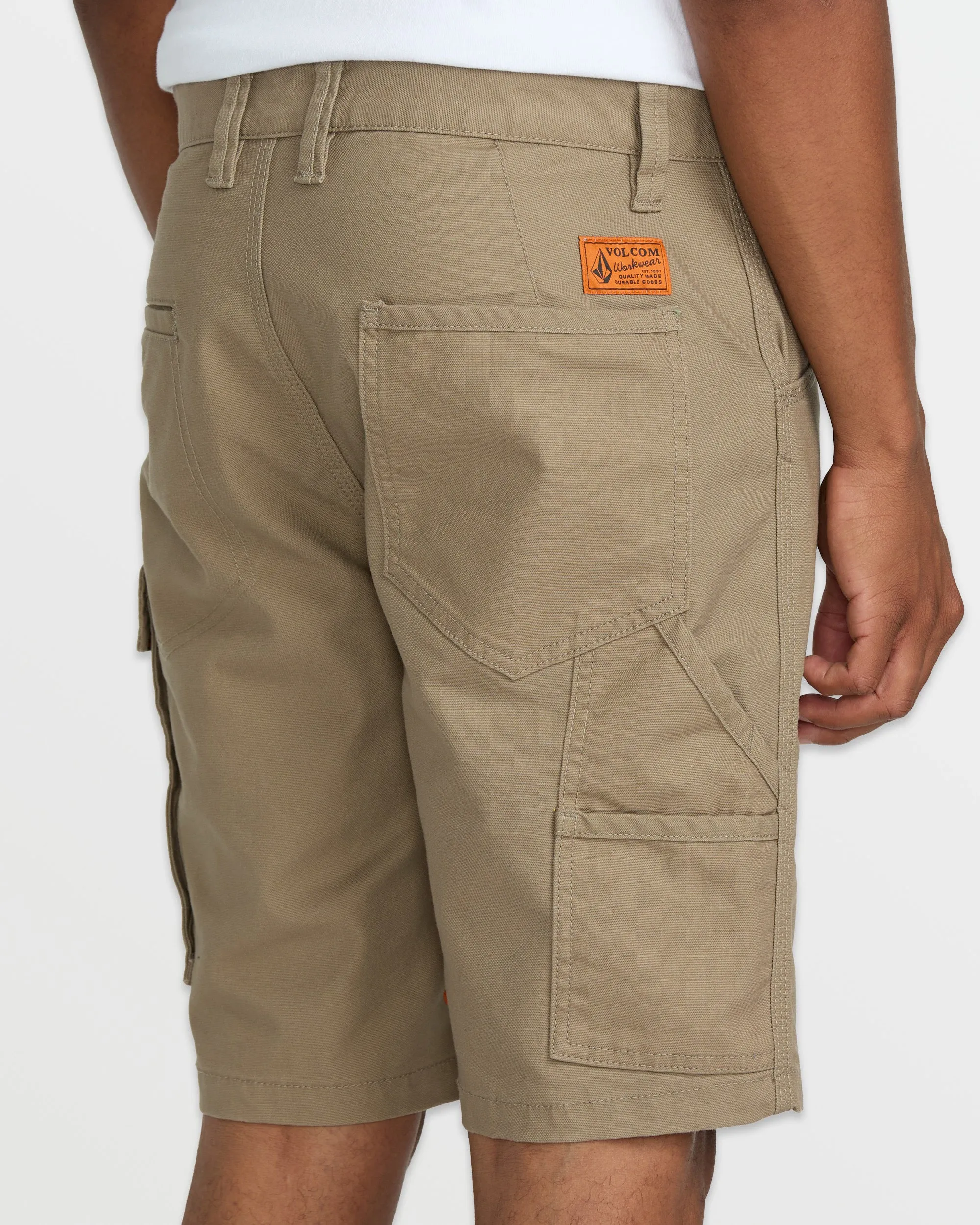 Men's Caliper II Relaxed Work Shorts sold by Volcom product image thumbnail 5