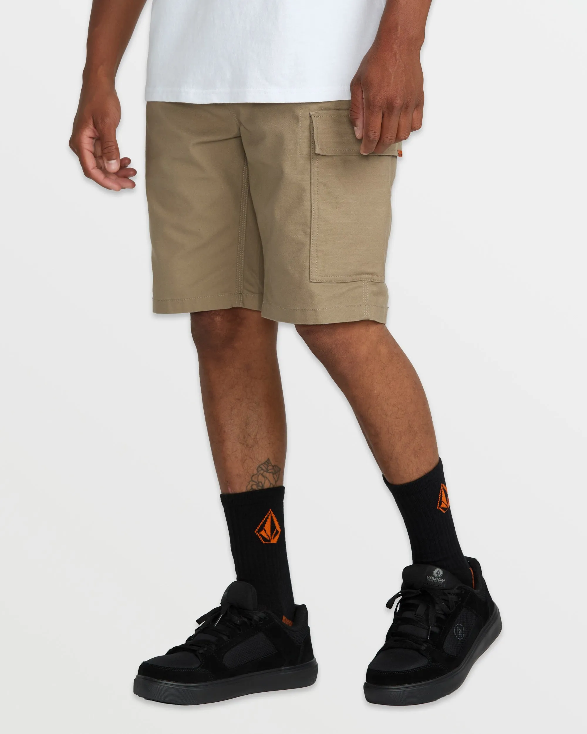 Men's Caliper II Relaxed Work Shorts sold by Volcom product image thumbnail 3