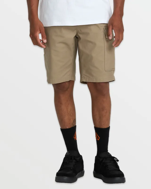 Men's Caliper Ii Relaxed Work Shorts sold by Volcom