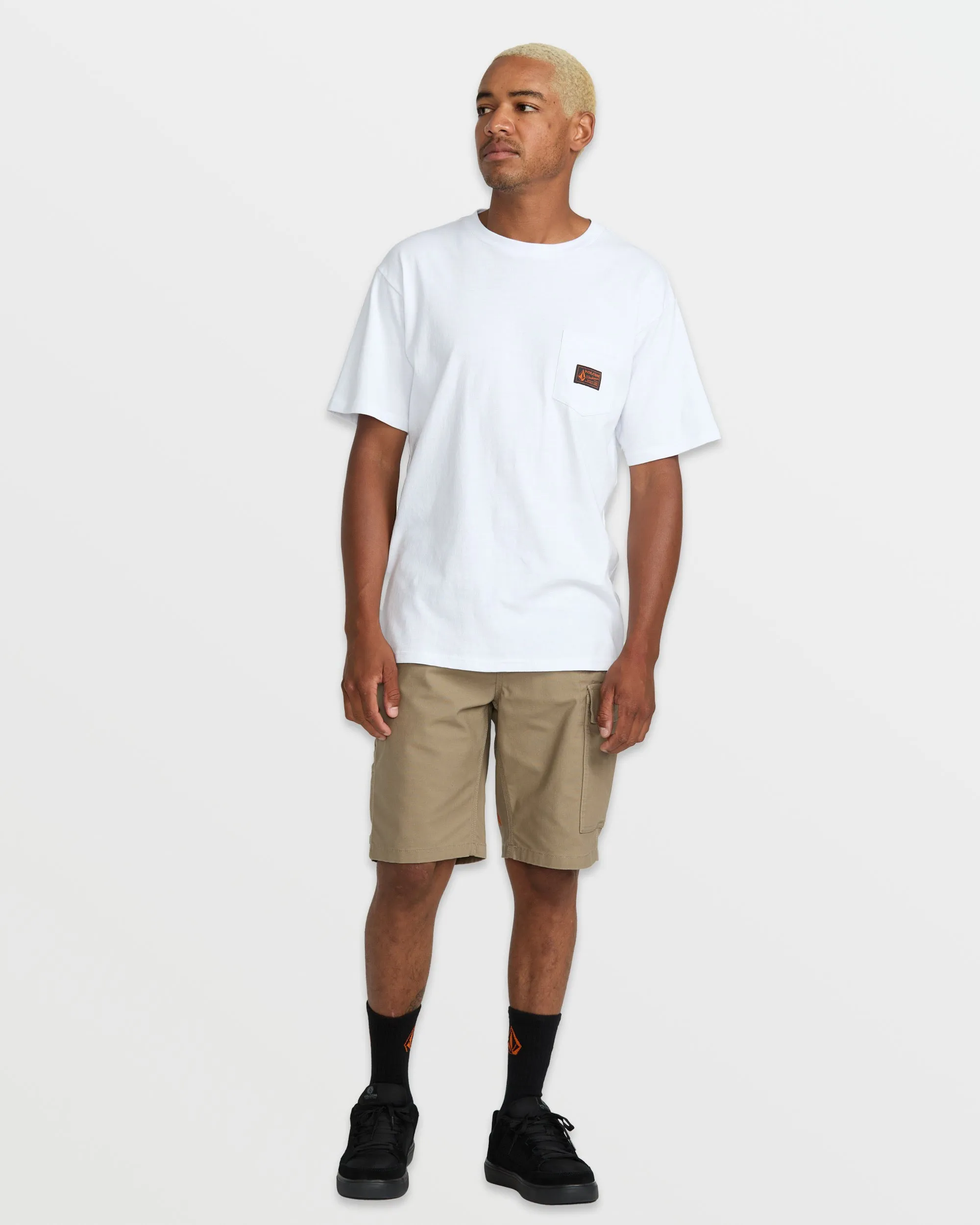 Men's Caliper II Relaxed Work Shorts sold by Volcom product image thumbnail 4