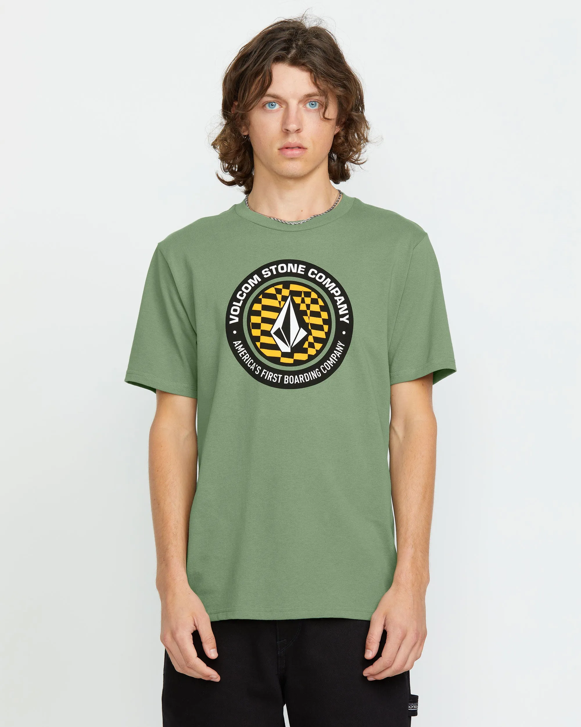 Men's Stoney Circle Short Sleeve Tee sold by Volcom