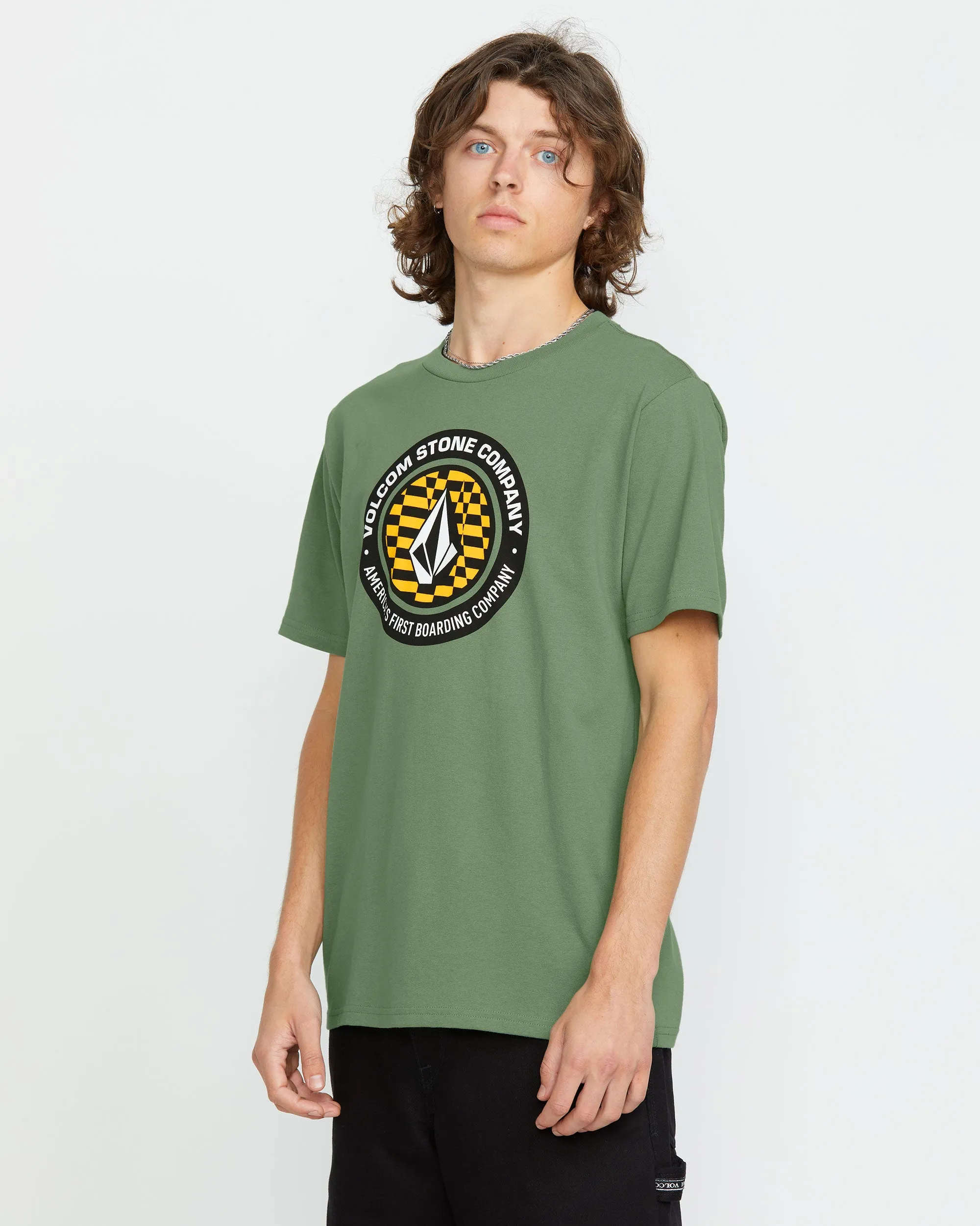 Men's Stoney Circle Short Sleeve Tee sold by Volcom product image thumbnail 3