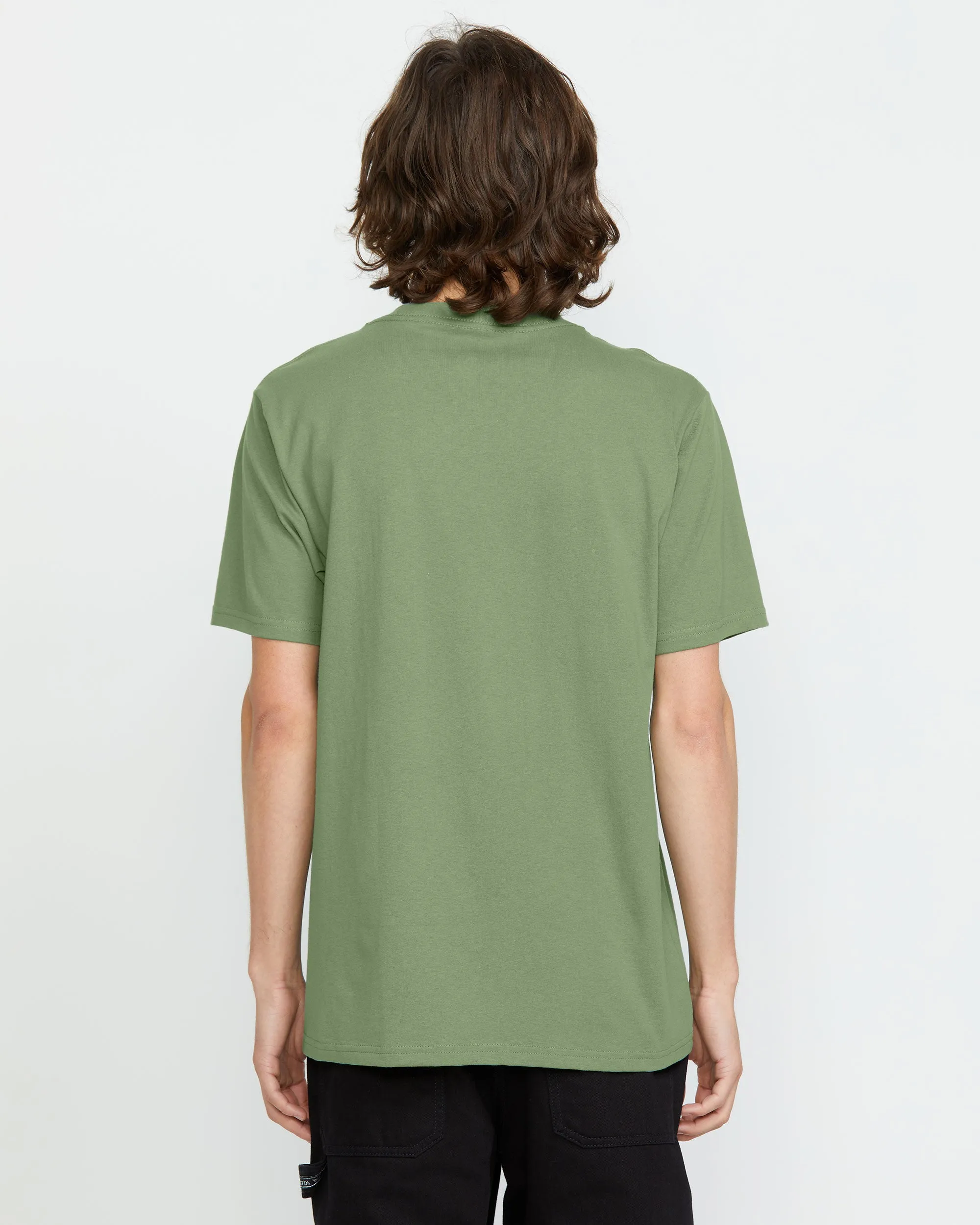 Men's Stoney Circle Short Sleeve Tee sold by Volcom product image thumbnail 2
