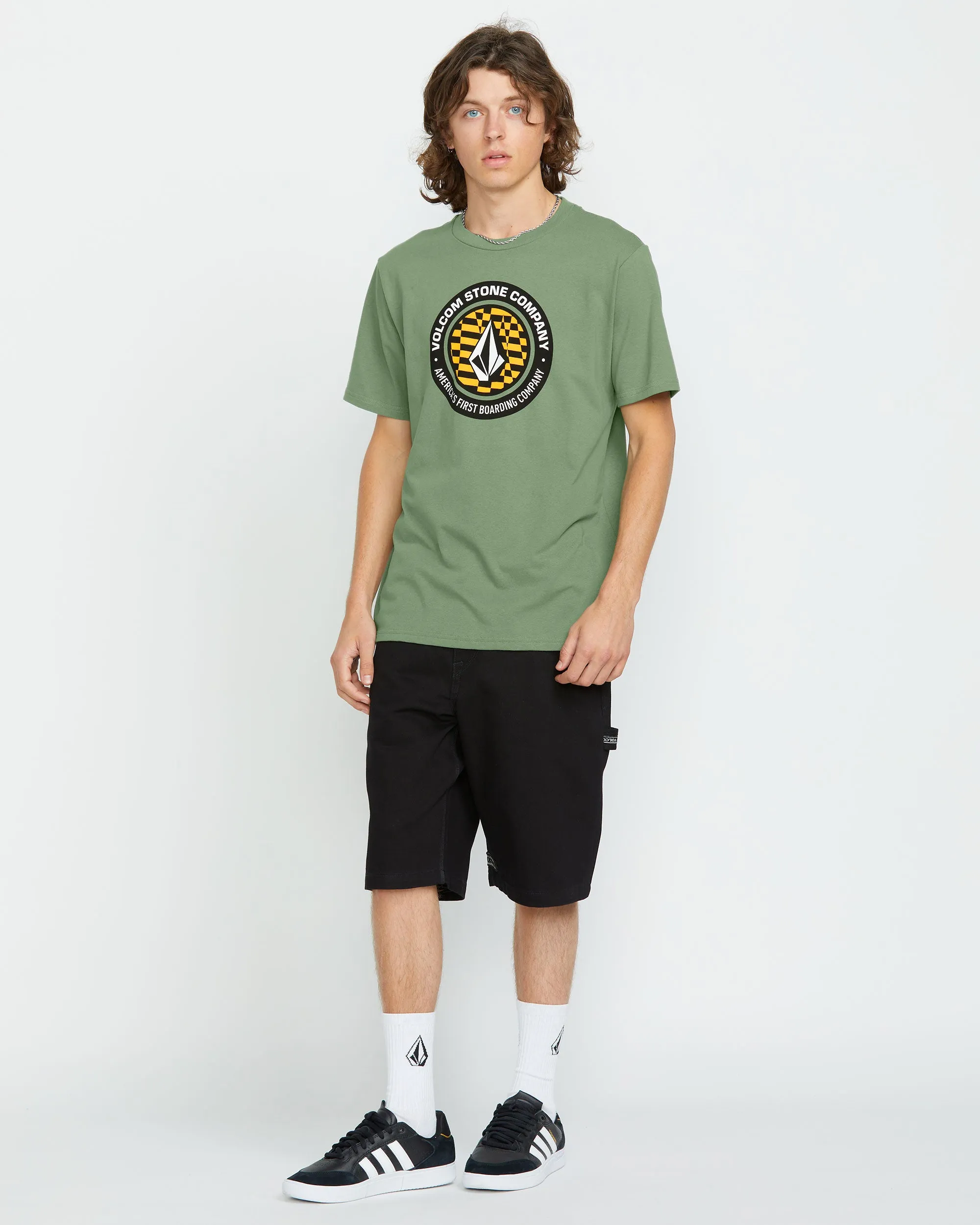 Men's Stoney Circle Short Sleeve Tee sold by Volcom product image thumbnail 4