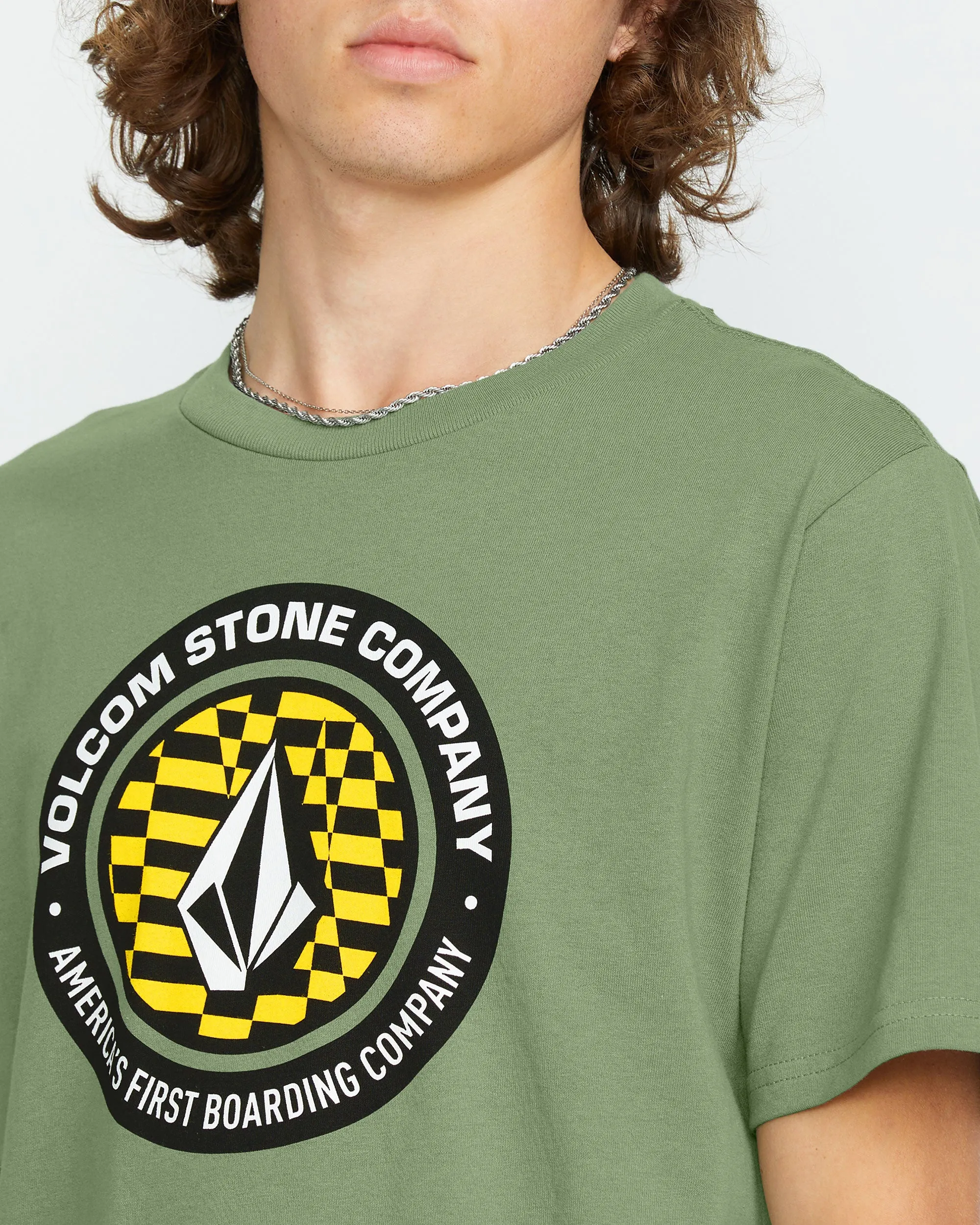 Men's Stoney Circle Short Sleeve Tee sold by Volcom product image thumbnail 5