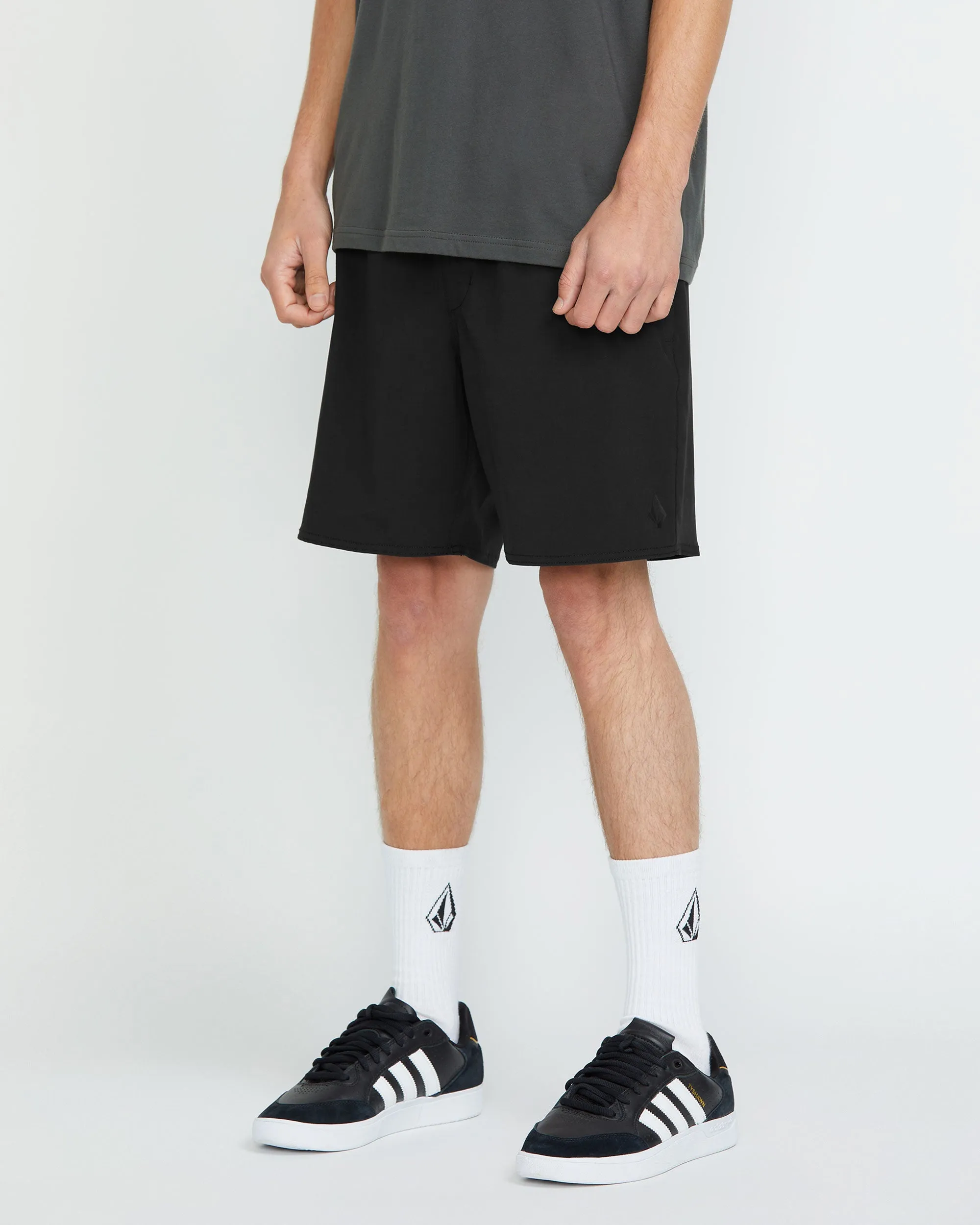 Men's Nomoly Elastic Waist Shorts 18" sold by Volcom product image thumbnail 3