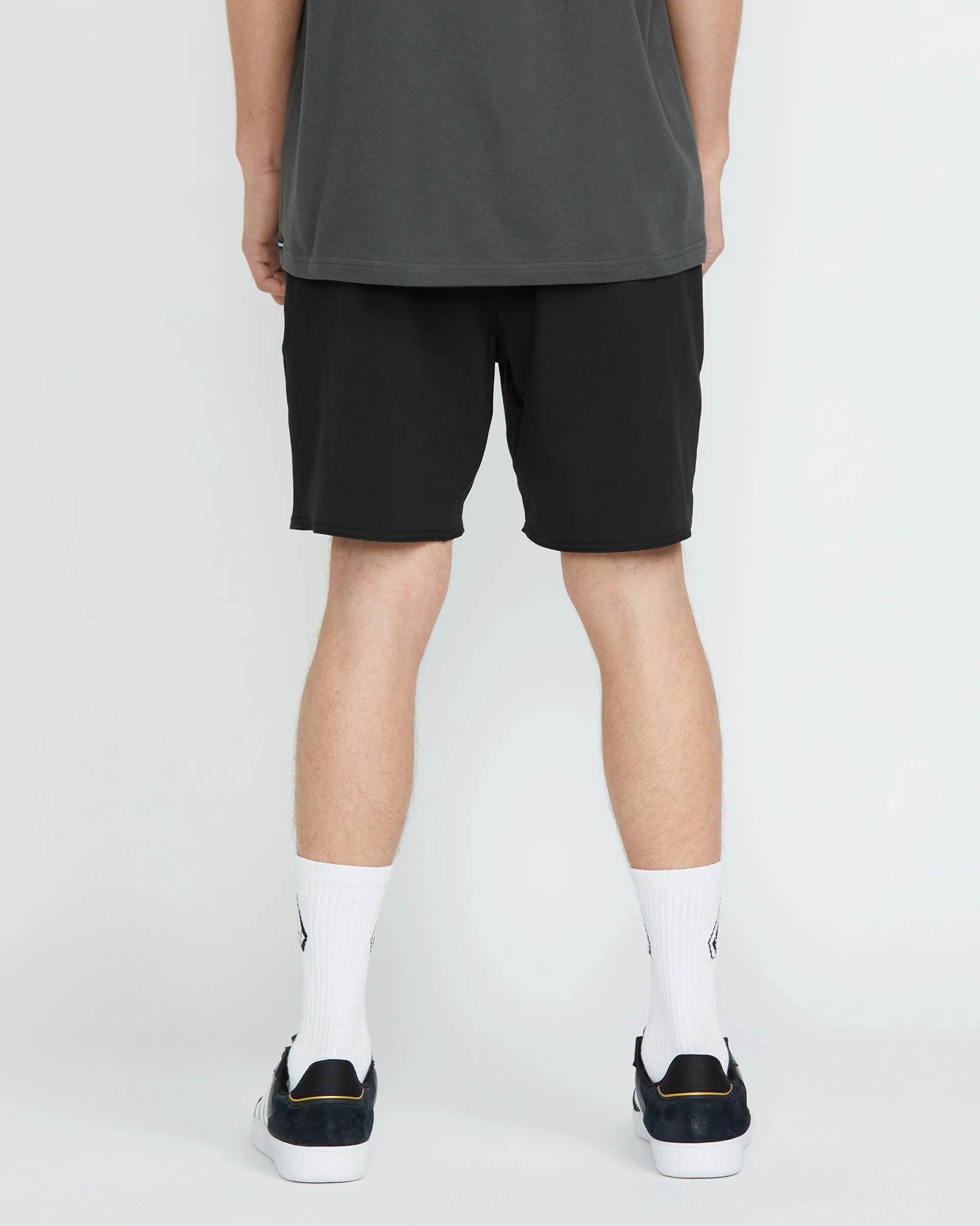 Men's Nomoly Elastic Waist Shorts 18" sold by Volcom product image thumbnail 2