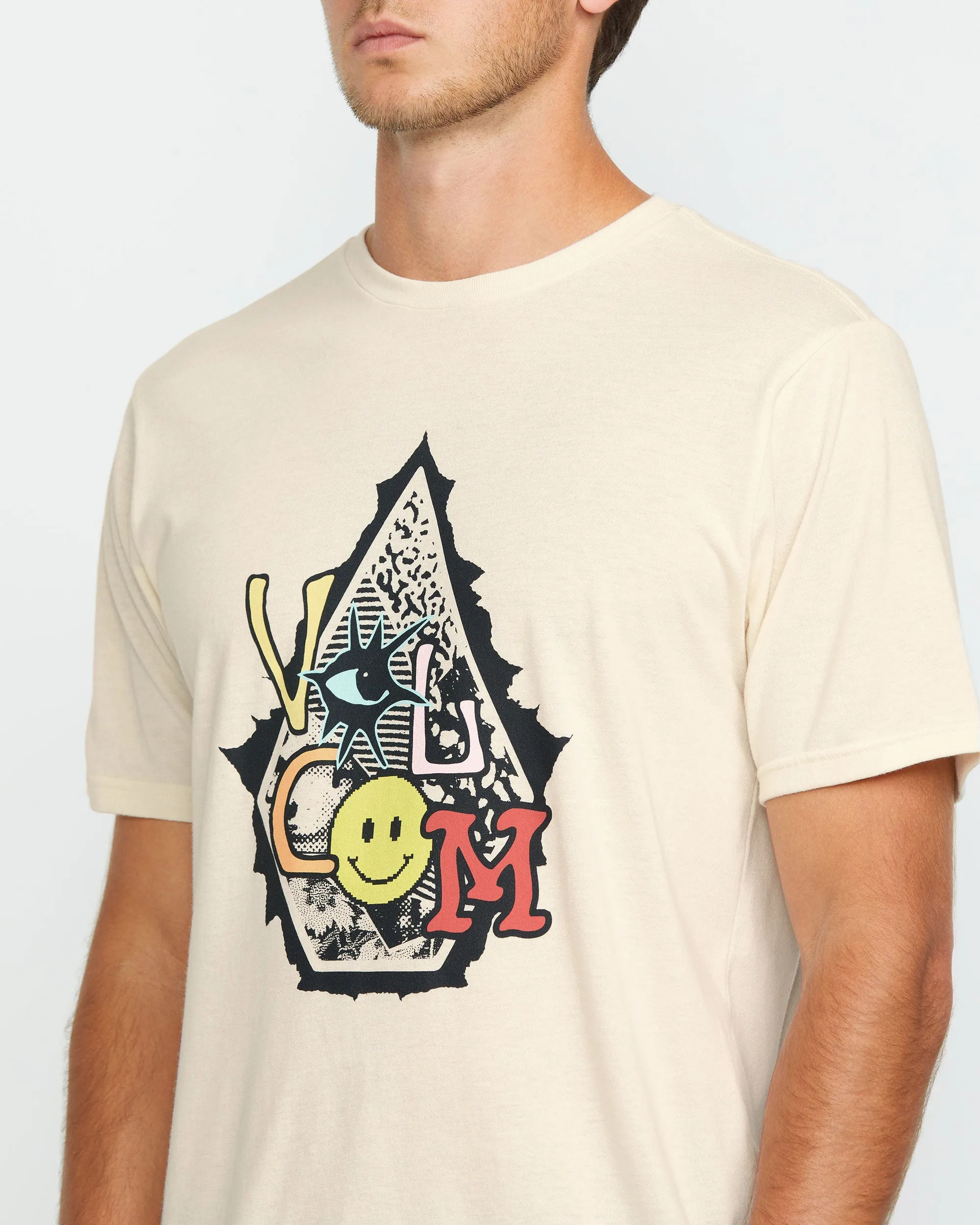 Men's Psychosis Short Sleeve Tee sold by Volcom product image thumbnail 5