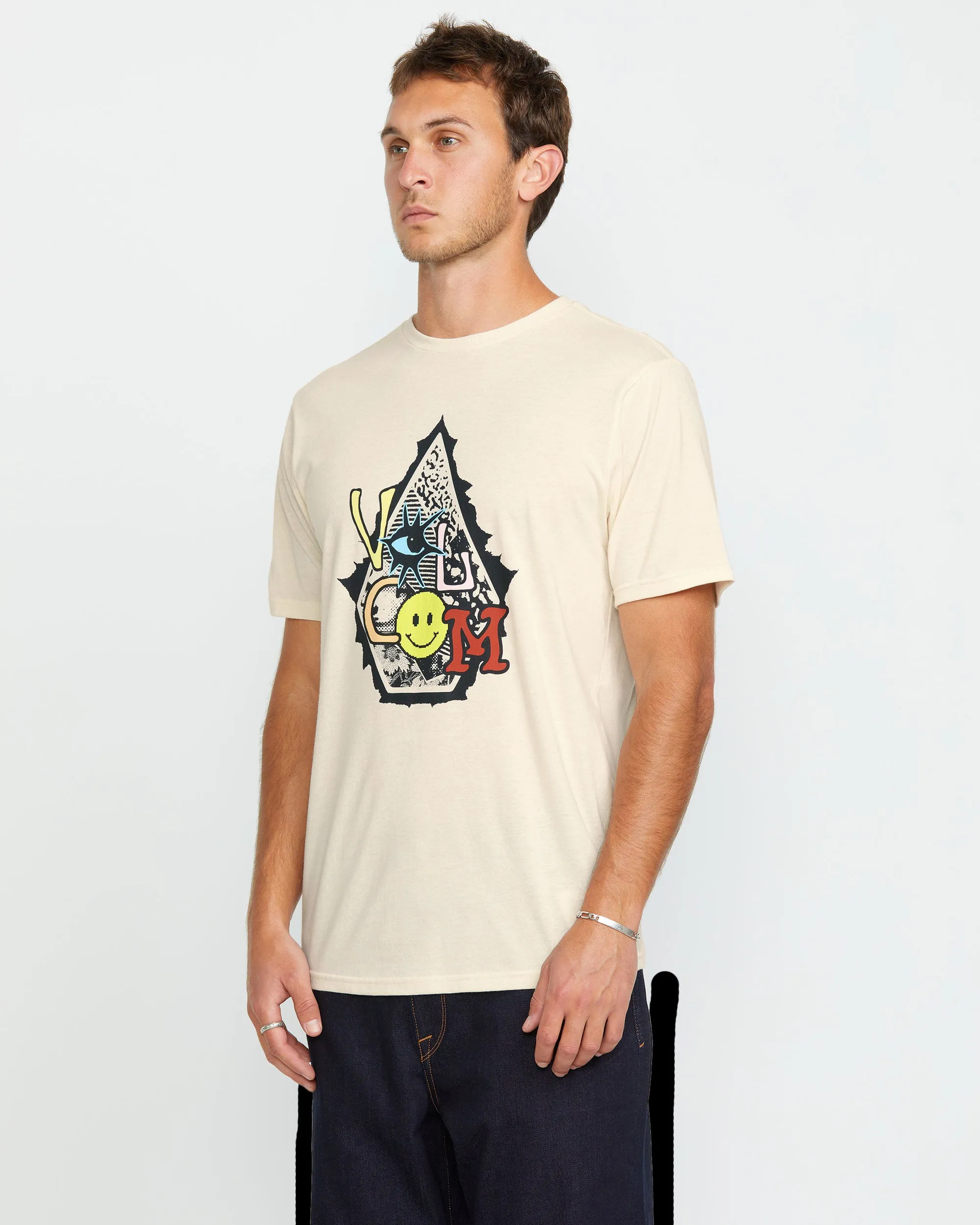Men's Psychosis Short Sleeve Tee sold by Volcom product image thumbnail 3