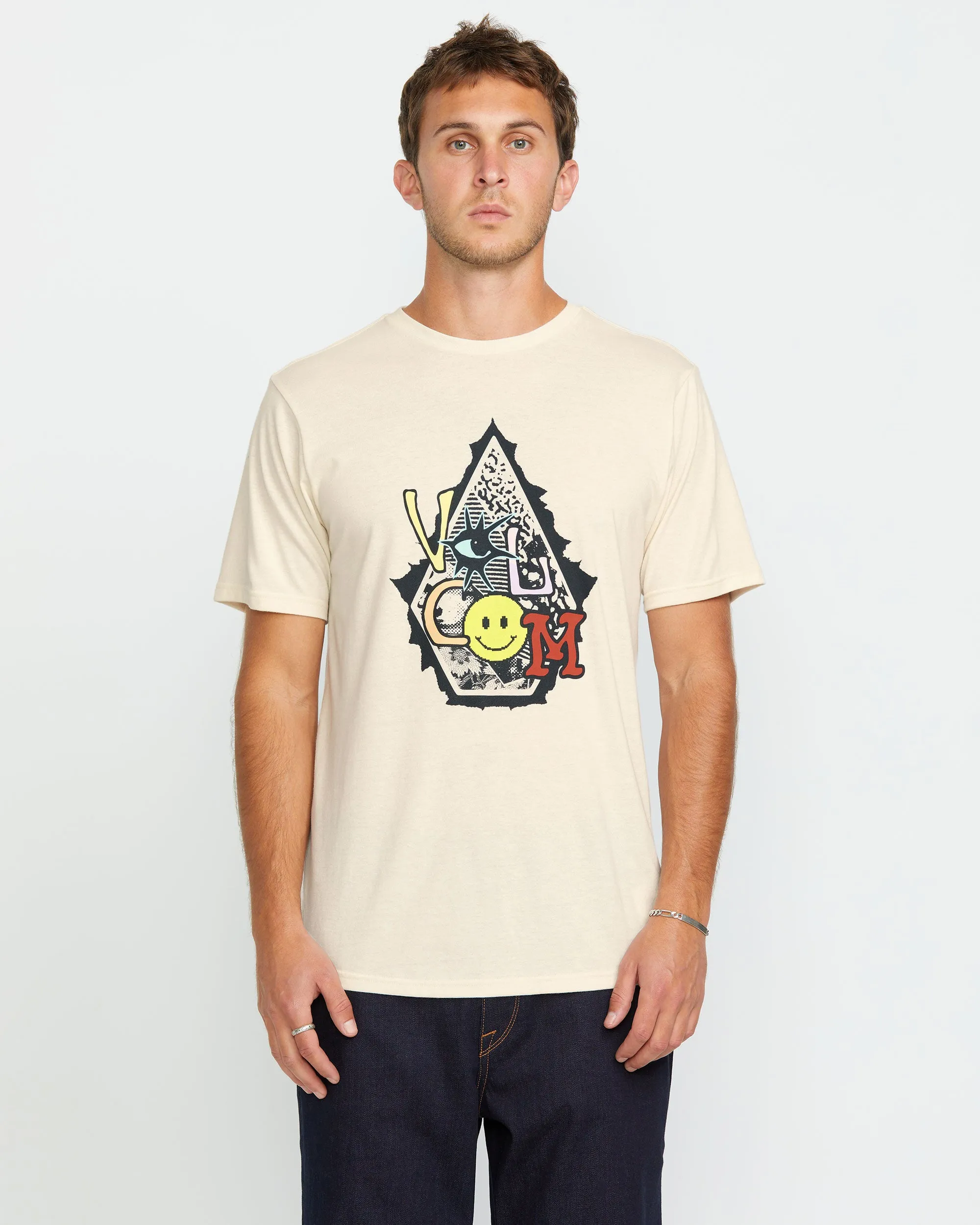 Men's Psychosis Short Sleeve Tee sold by Volcom