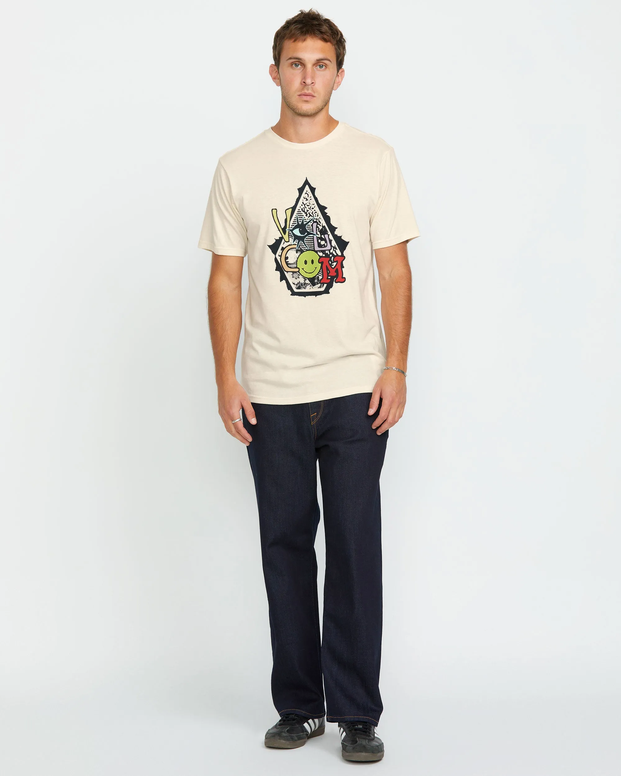 Men's Psychosis Short Sleeve Tee sold by Volcom product image thumbnail 4