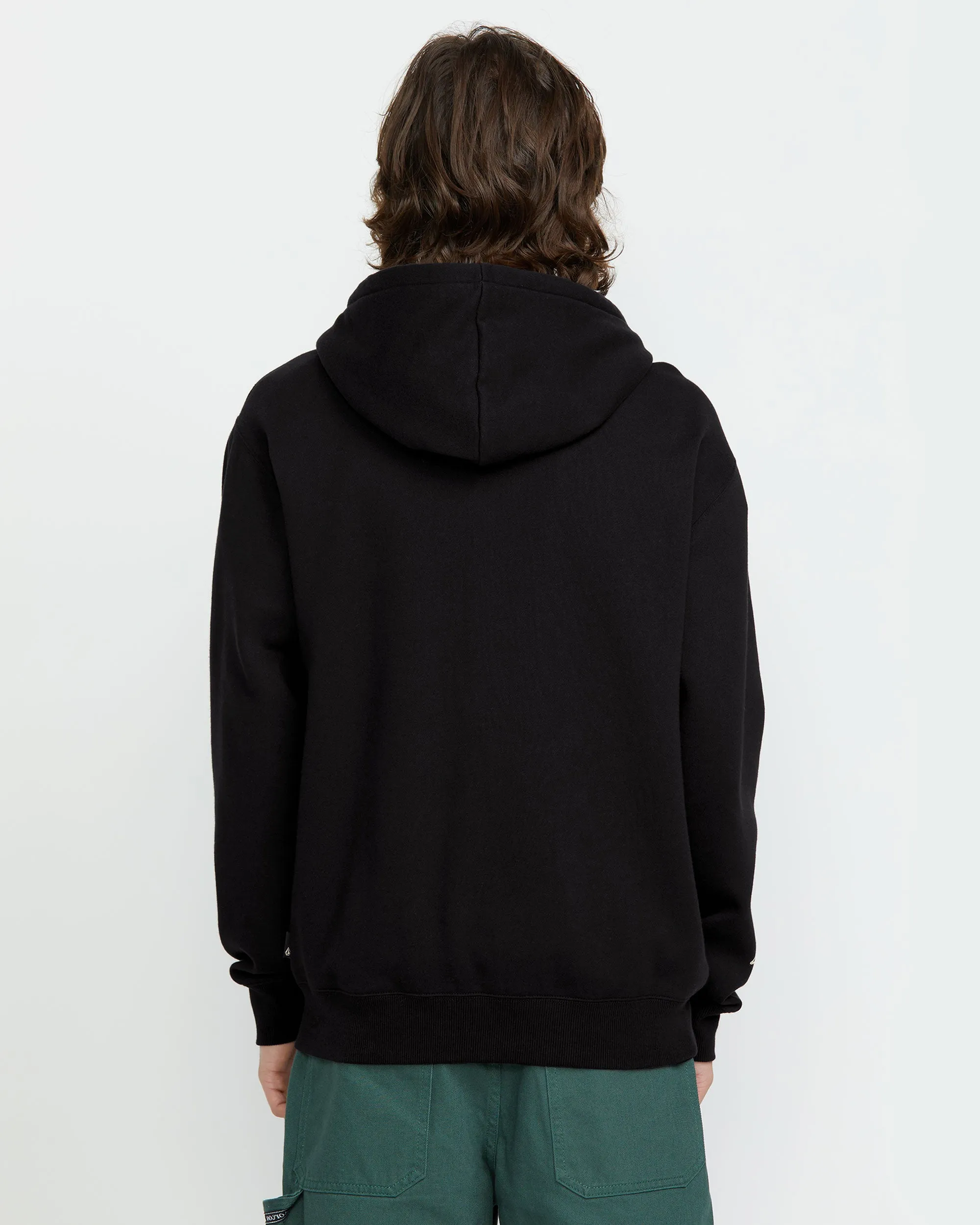 Men's Volcom Entertainment Zip Sweatshirt sold by Volcom product image thumbnail 2
