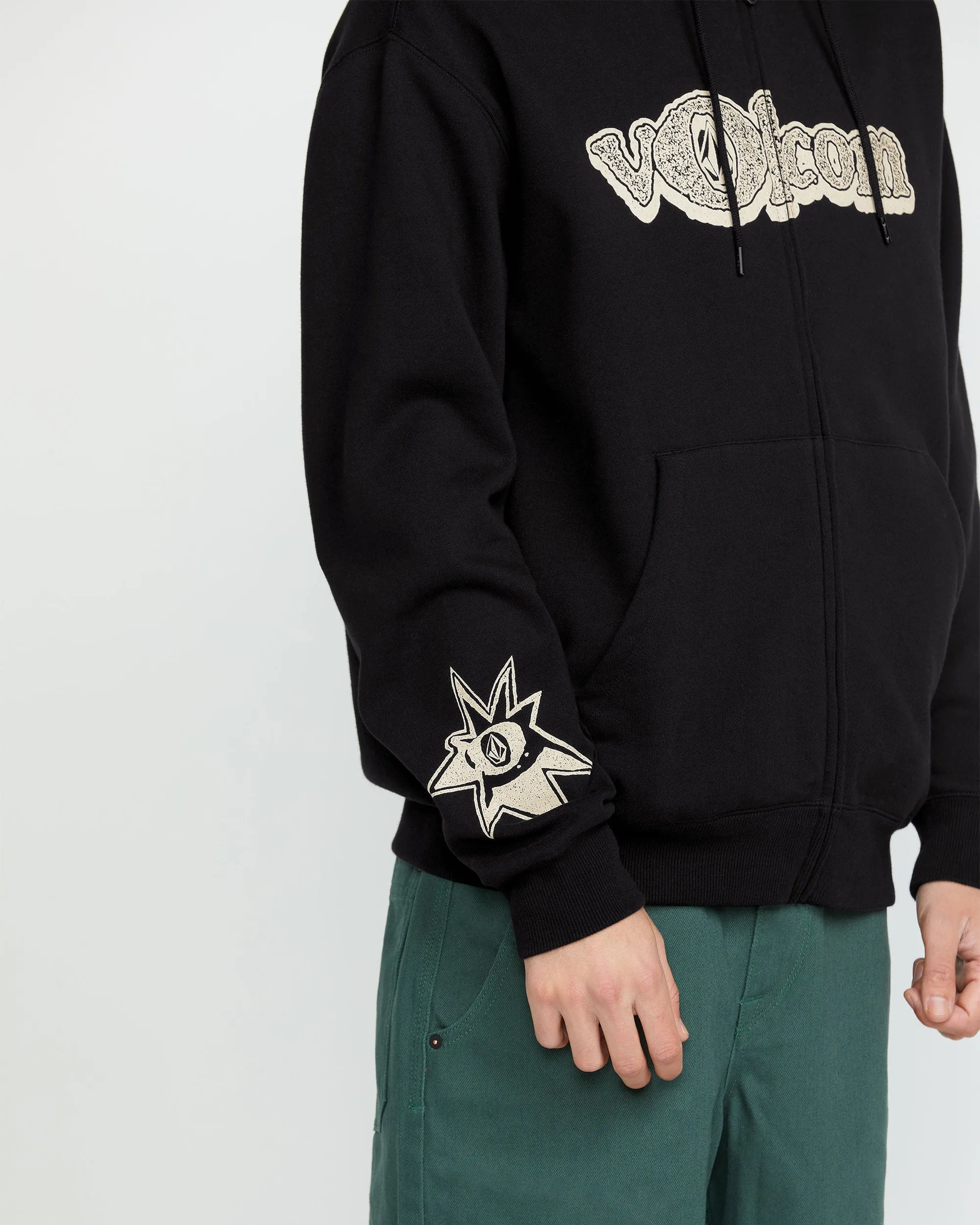 Men's Volcom Entertainment Zip Sweatshirt sold by Volcom product image thumbnail 5