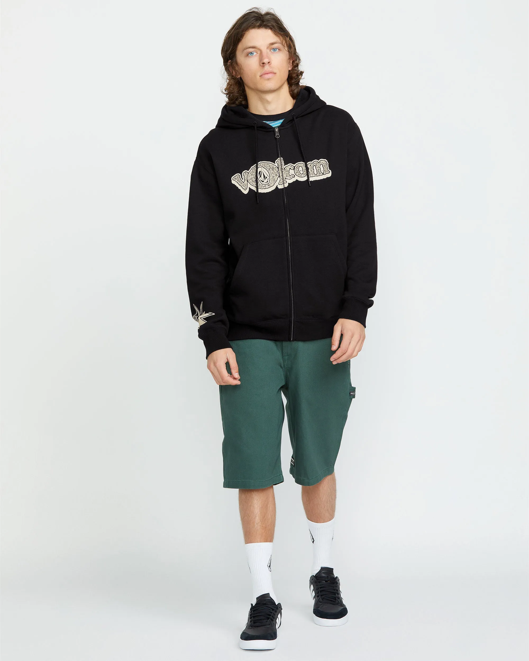 Men's Volcom Entertainment Zip Sweatshirt sold by Volcom product image thumbnail 4