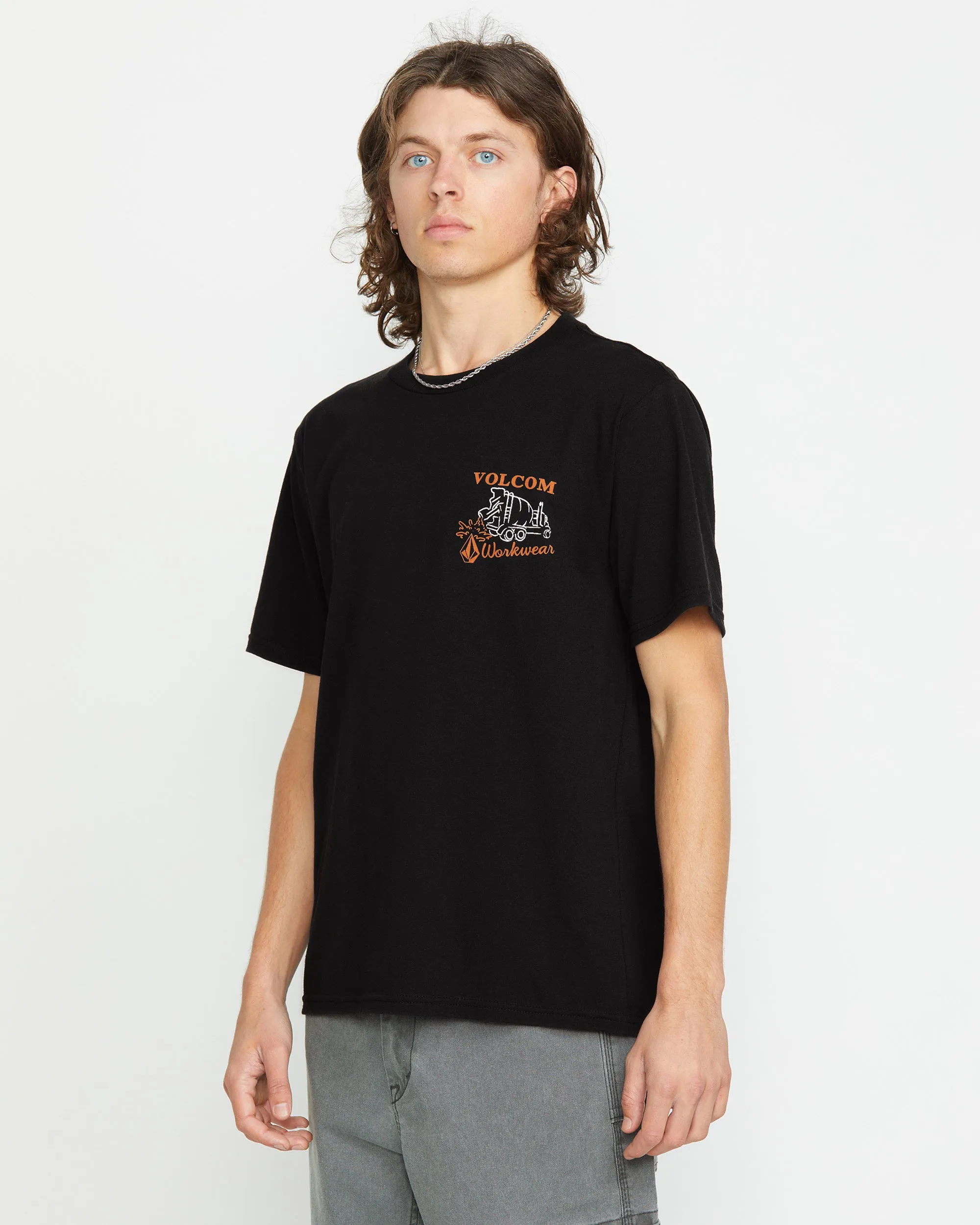 Men's Pour Choices Short Sleeve Tee sold by Volcom product image thumbnail 3