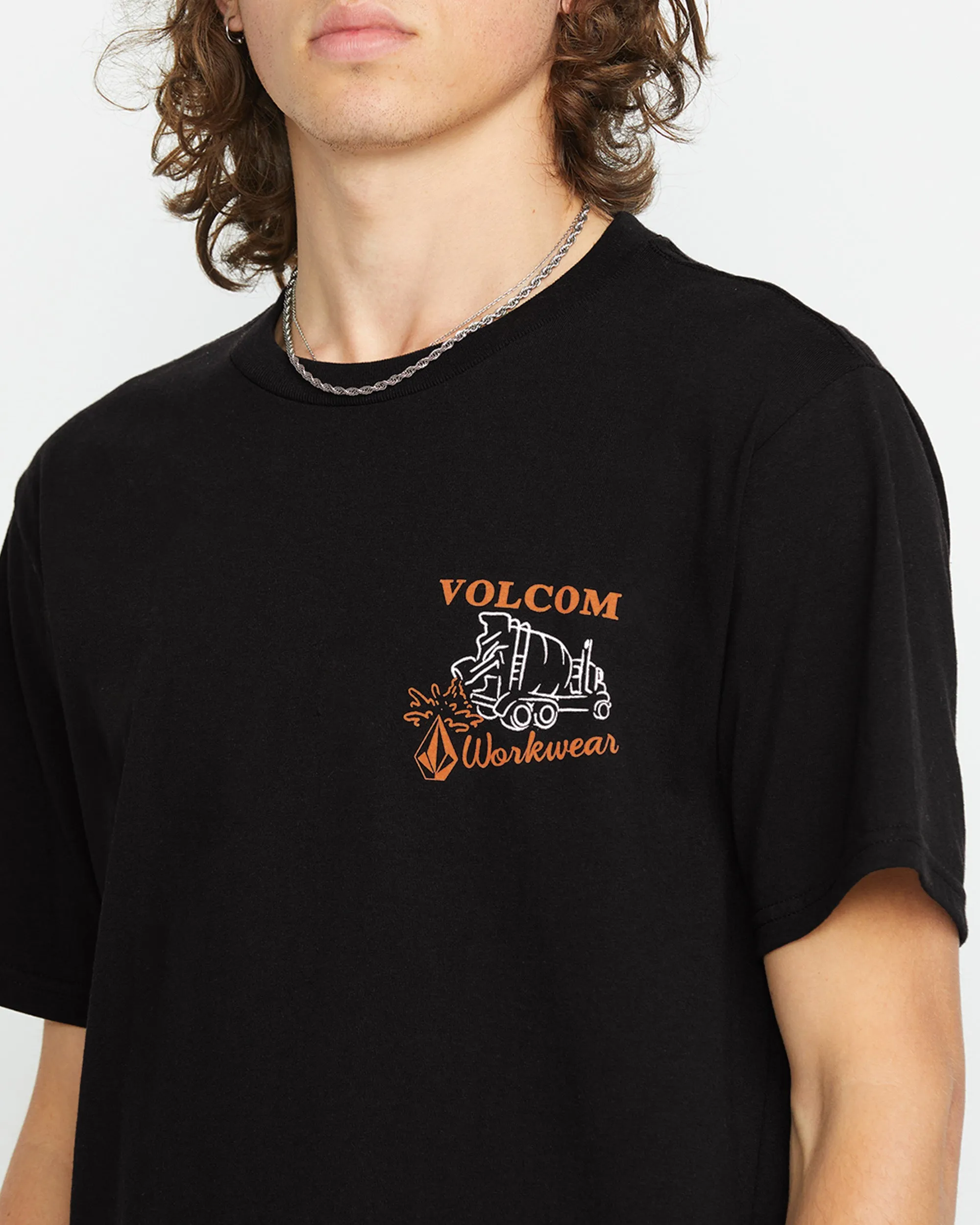 Men's Pour Choices Short Sleeve Tee sold by Volcom product image thumbnail 5