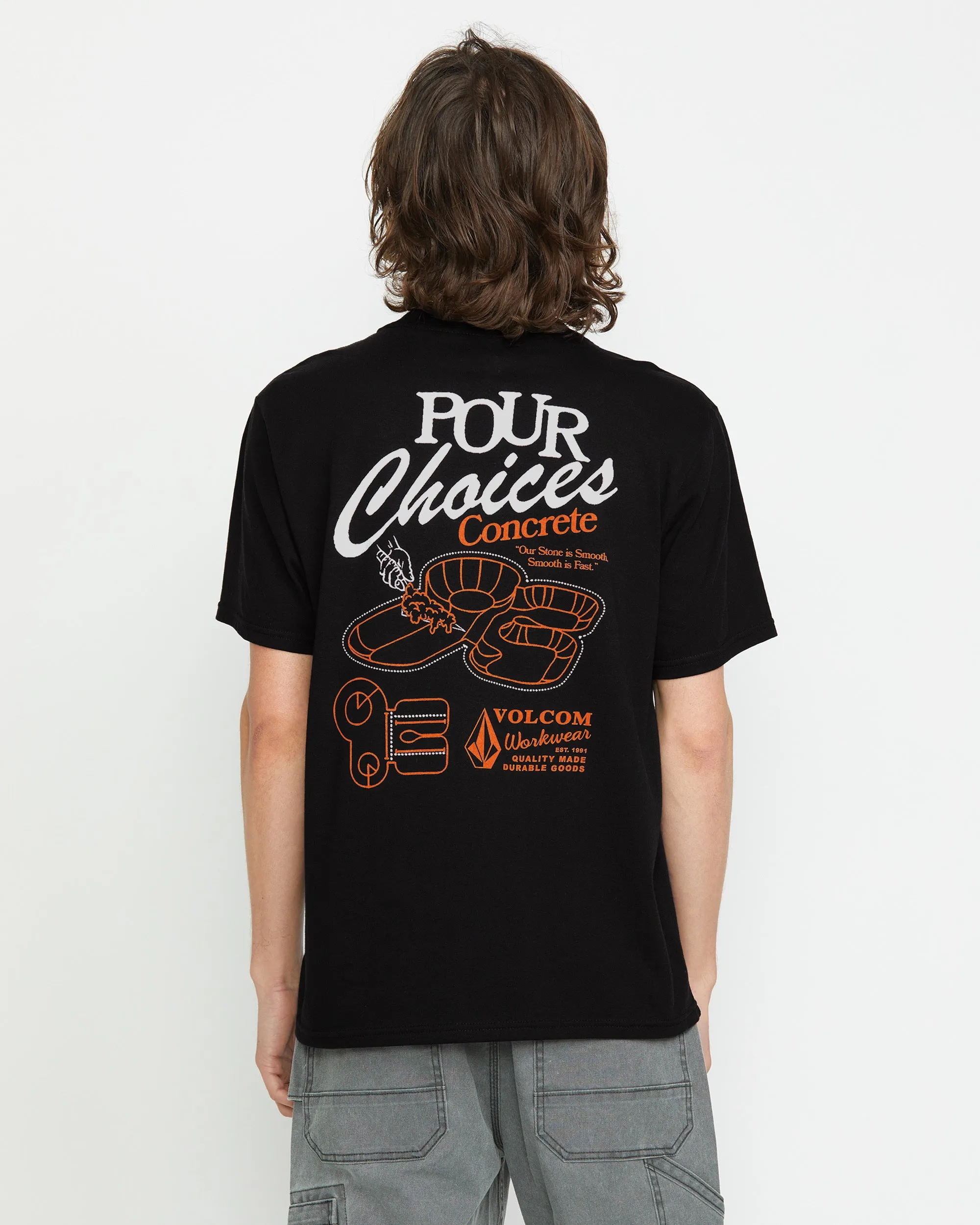 Men's Pour Choices Short Sleeve Tee sold by Volcom product image thumbnail 2
