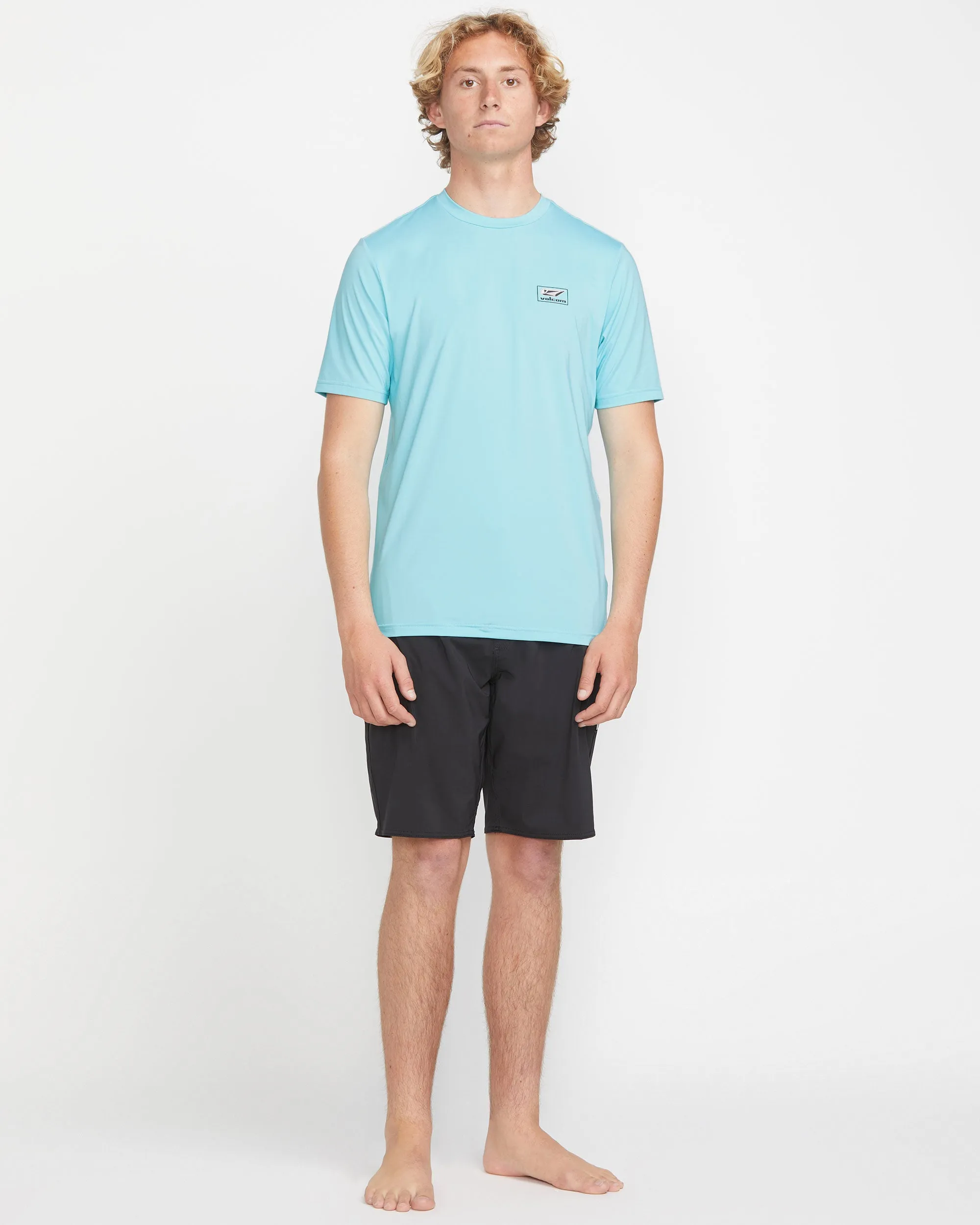 Men's Modstone Loose Short Sleeve Tee Surf Tee sold by Volcom product image thumbnail 4