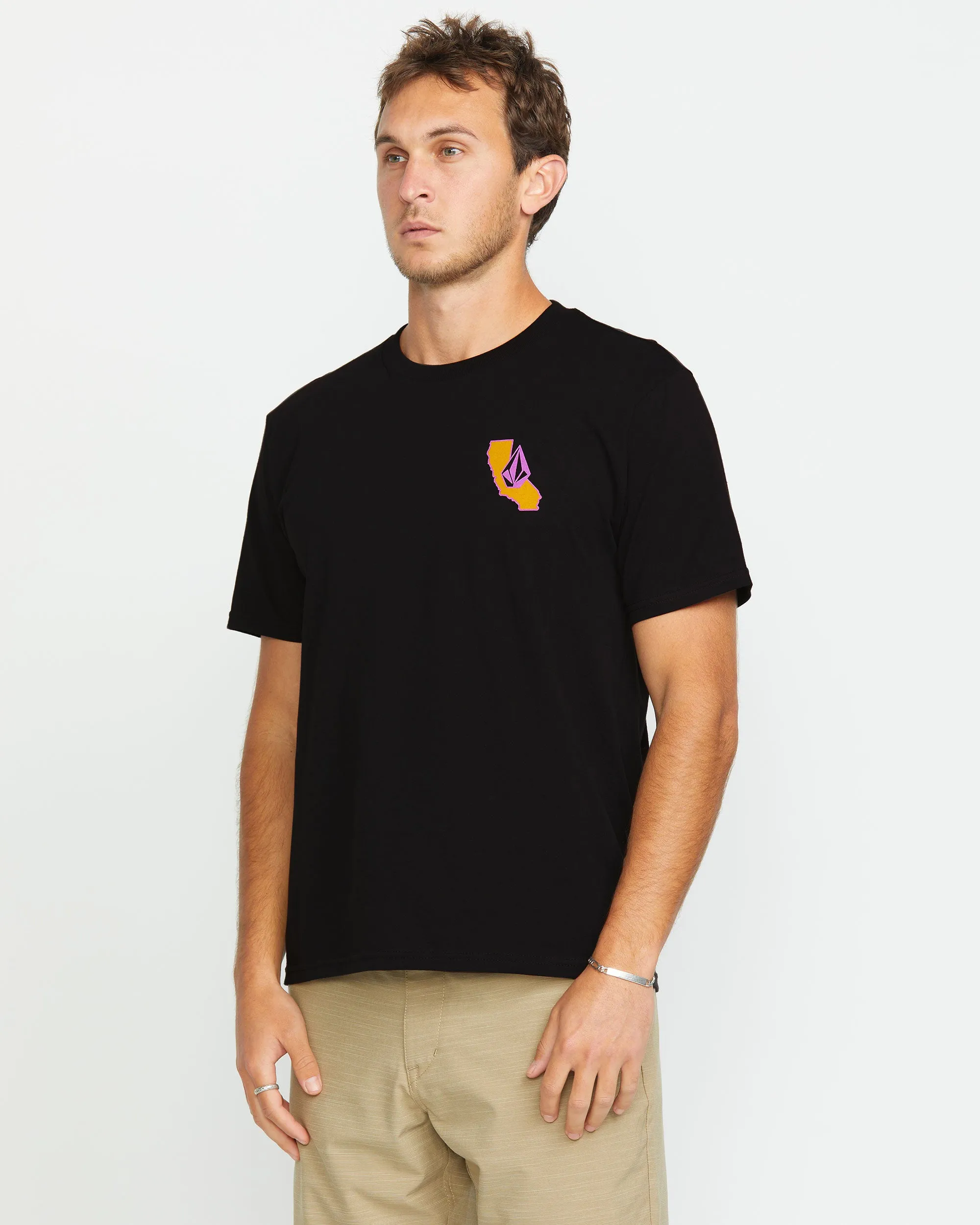 Men's Ca Dreaming Short Sleeve Tee sold by Volcom product image thumbnail 3
