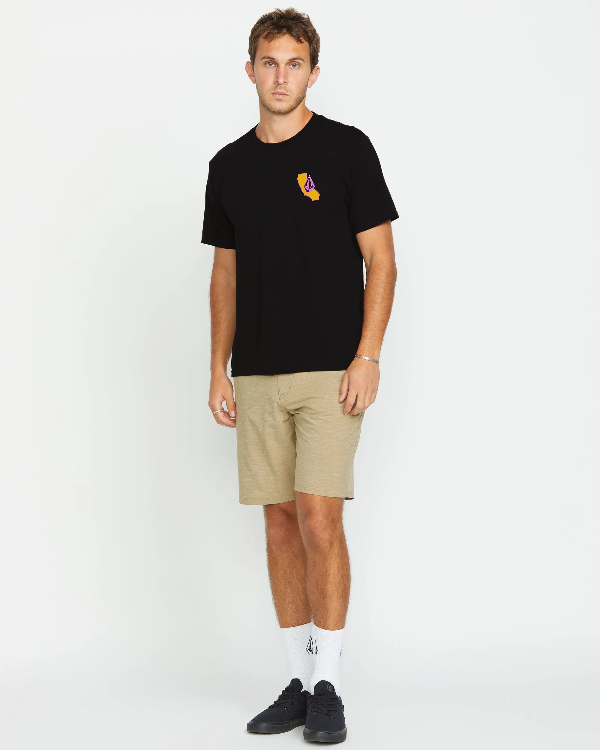 Men's Ca Dreaming Short Sleeve Tee sold by Volcom product image thumbnail 4