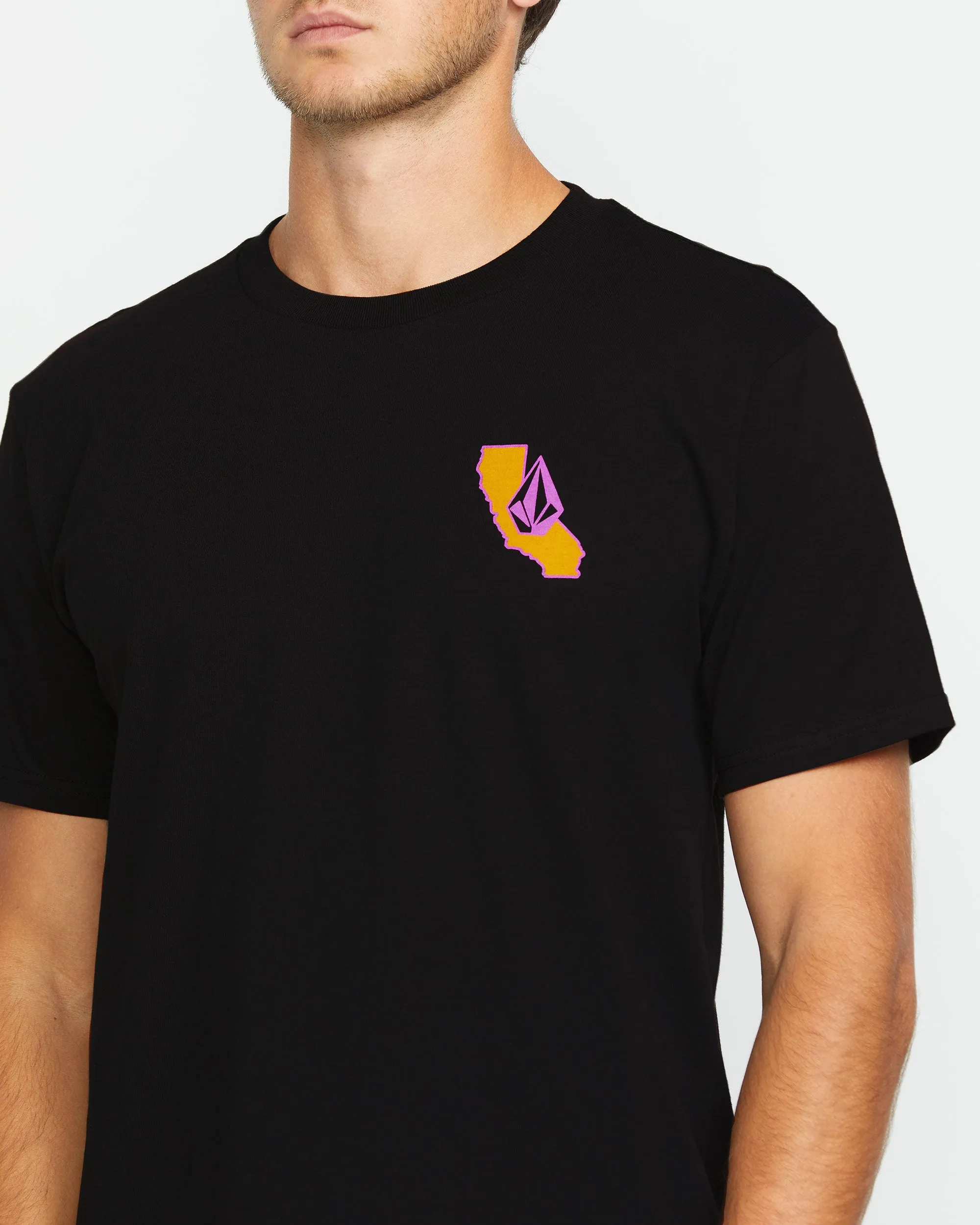 Men's Ca Dreaming Short Sleeve Tee sold by Volcom product image thumbnail 5