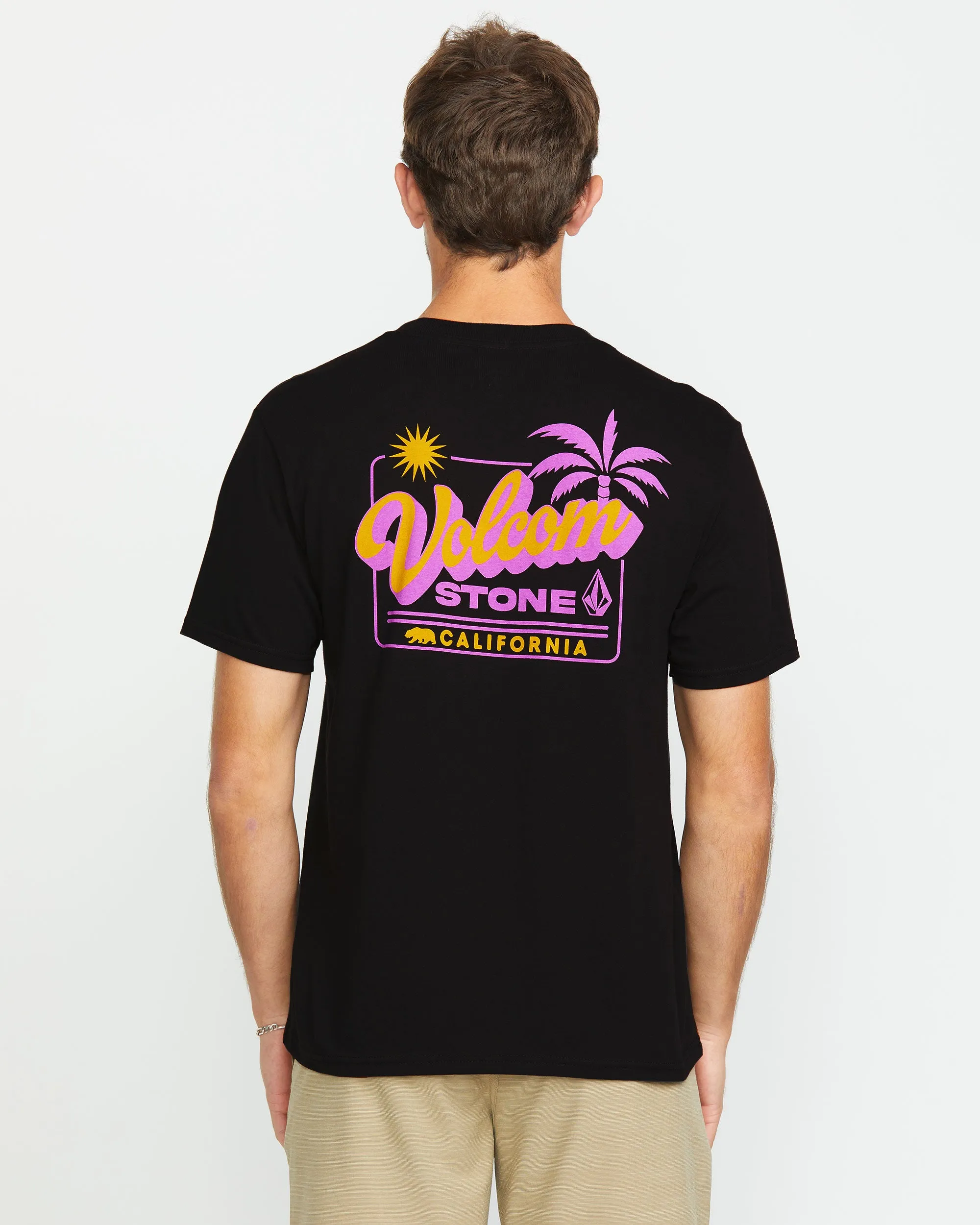 Men's Ca Dreaming Short Sleeve Tee sold by Volcom product image thumbnail 2