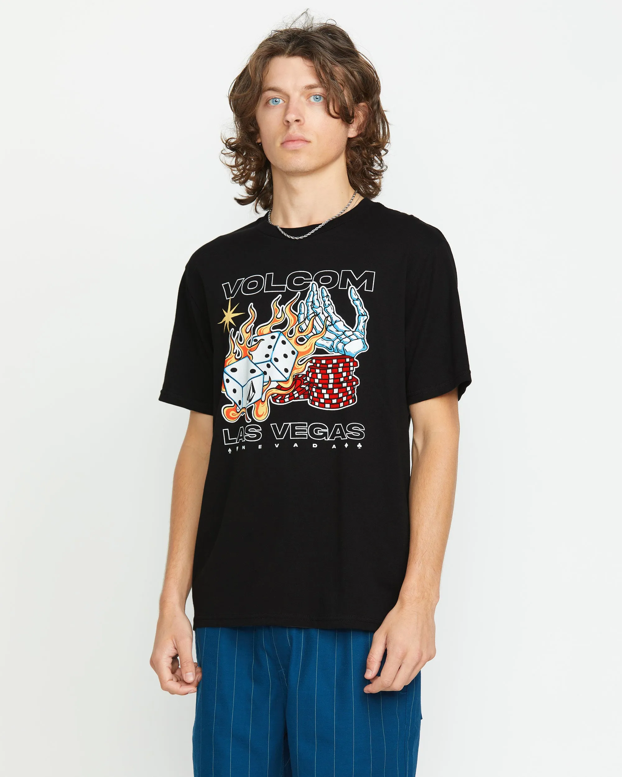 Men's Pass Line Short Sleeve Tee sold by Volcom product image thumbnail 3