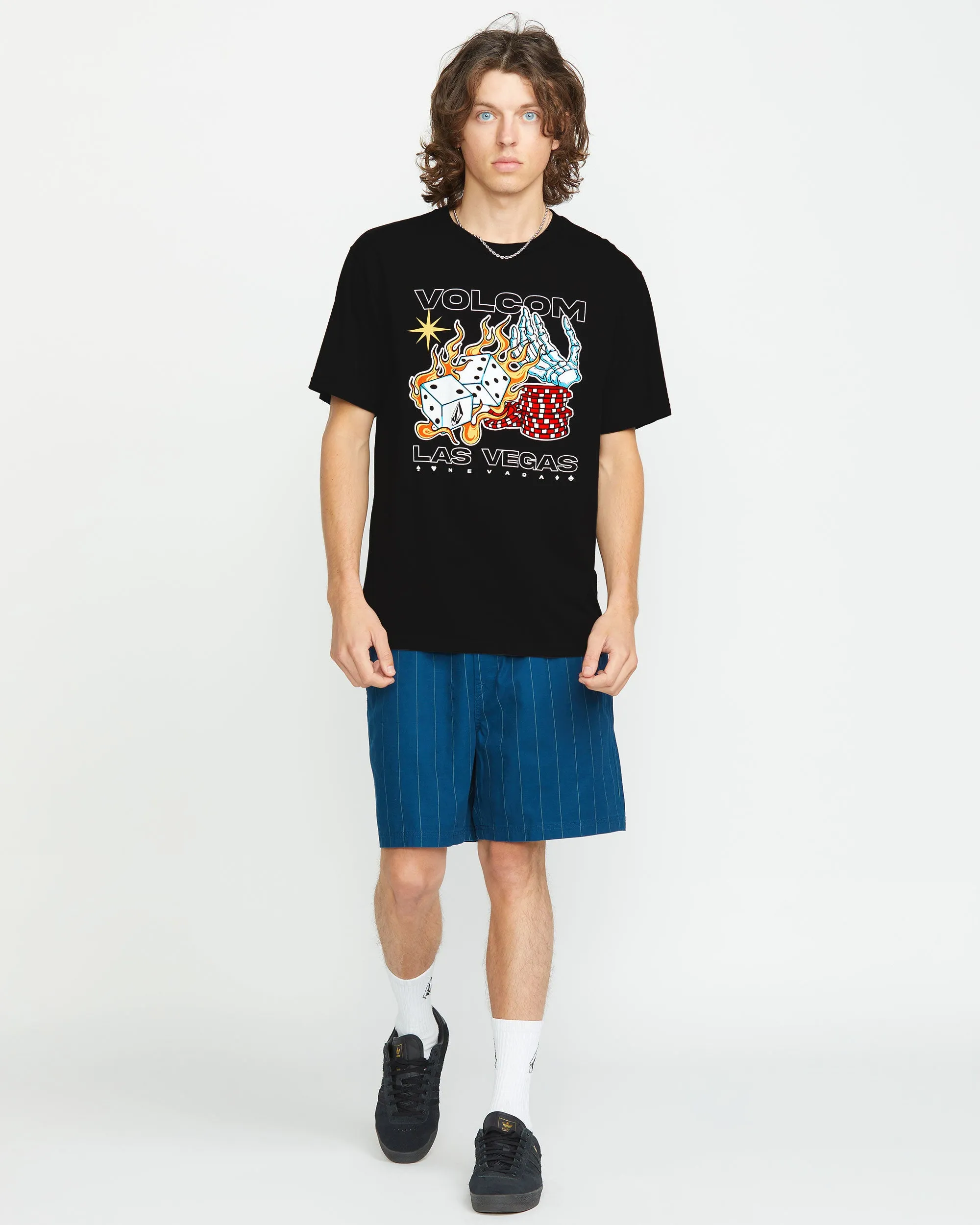 Men's Pass Line Short Sleeve Tee sold by Volcom product image thumbnail 4