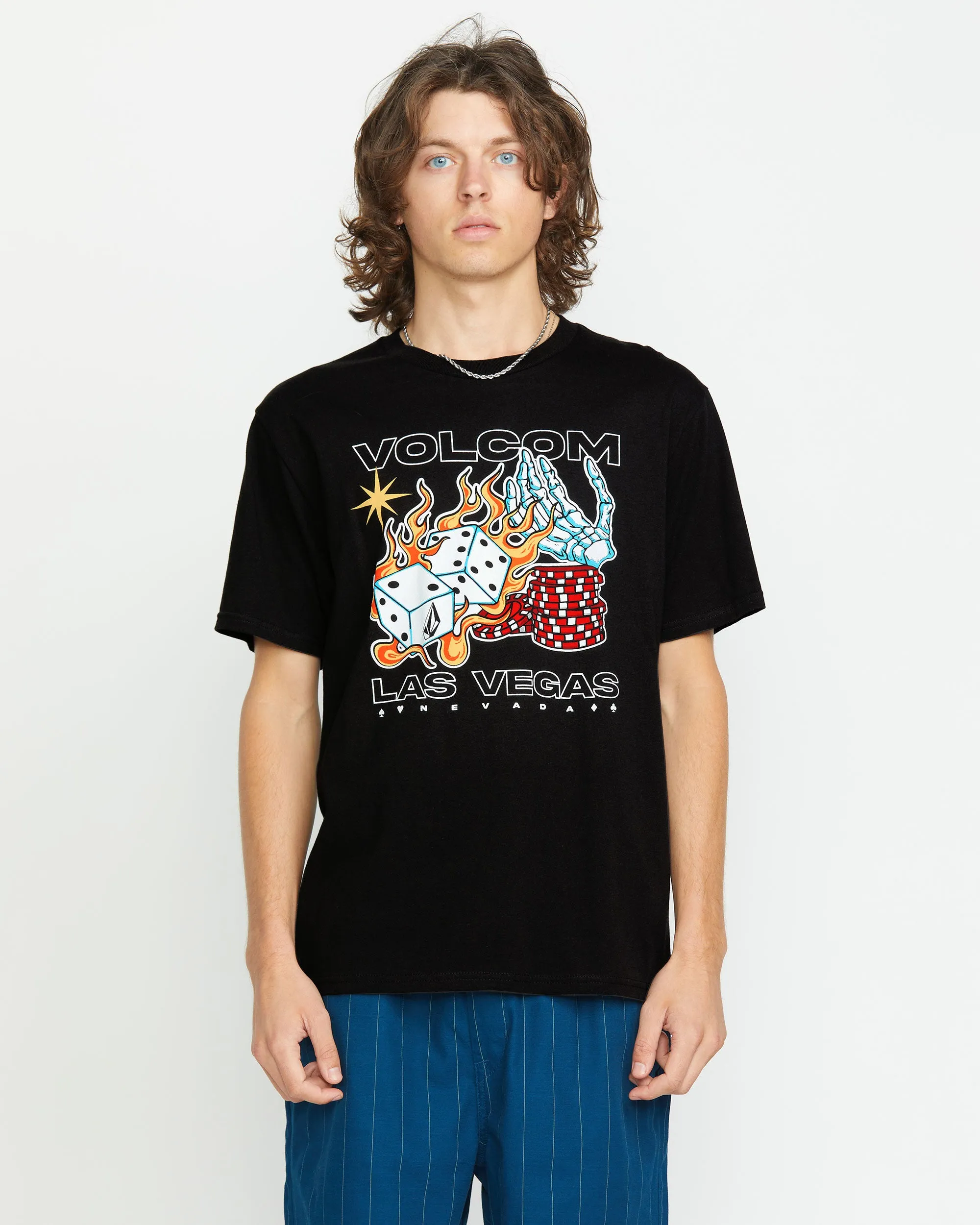 Men's Pass Line Short Sleeve Tee sold by Volcom