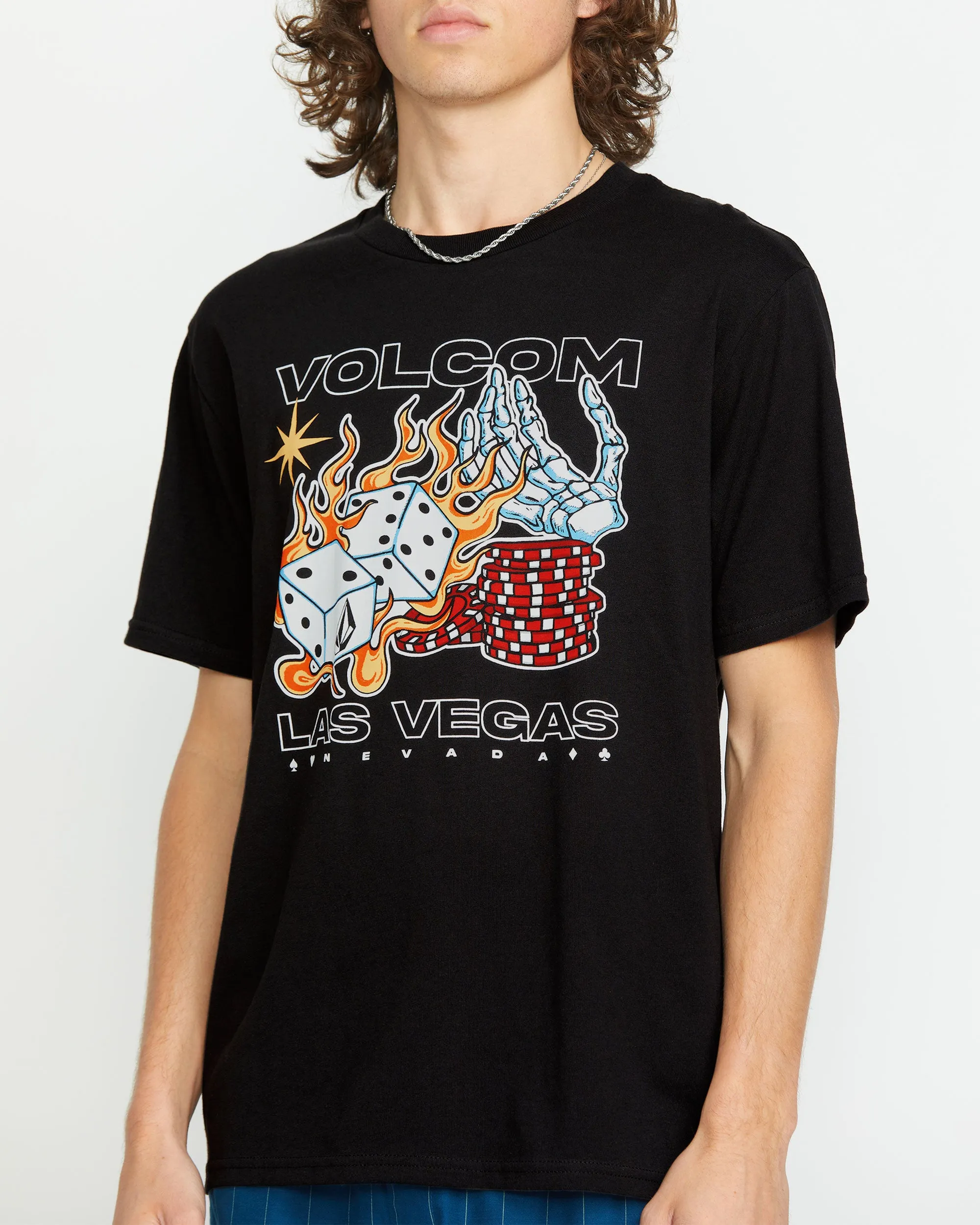 Men's Pass Line Short Sleeve Tee sold by Volcom product image thumbnail 5