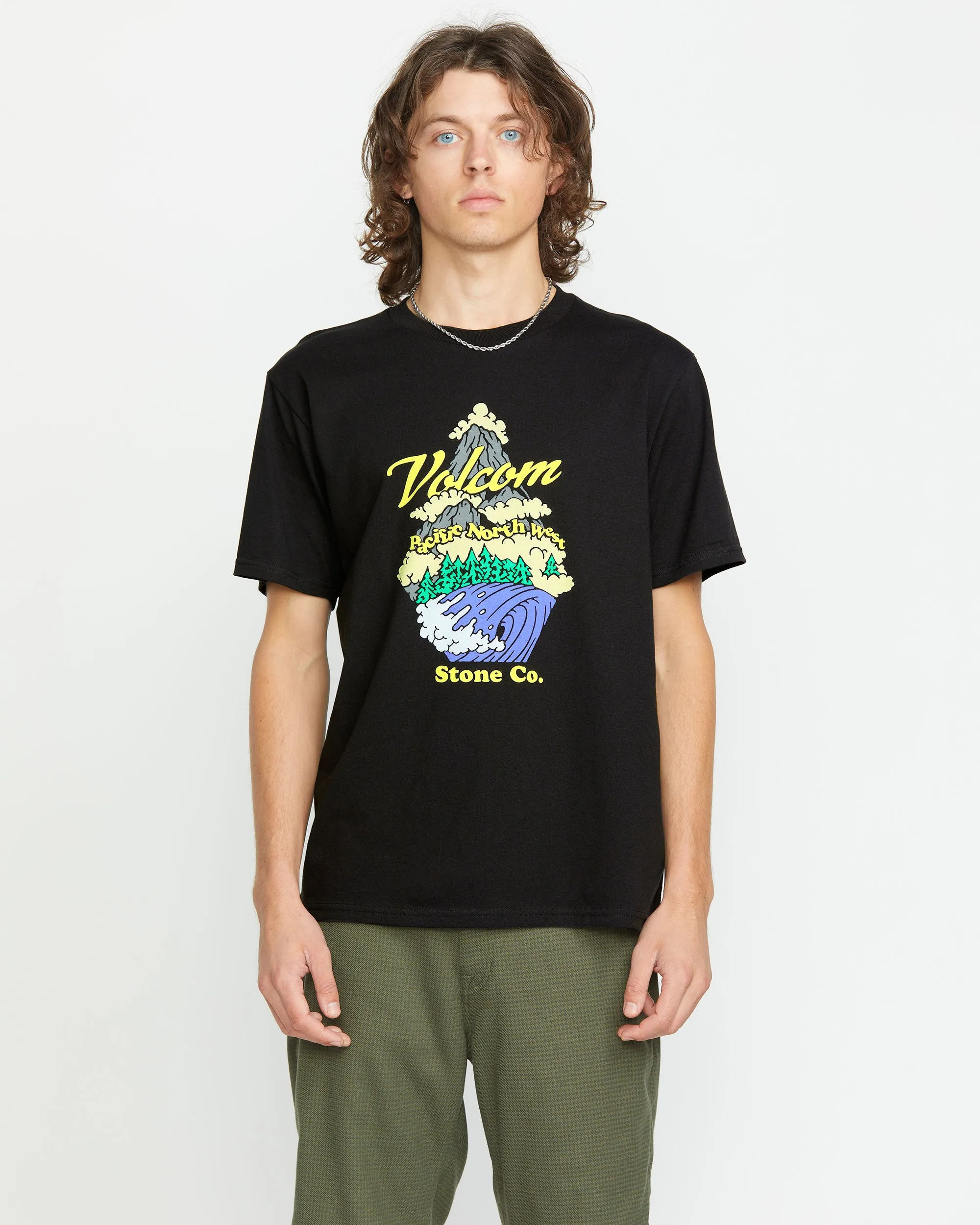 Men's Pnw Short Sleeve Tee sold by Volcom