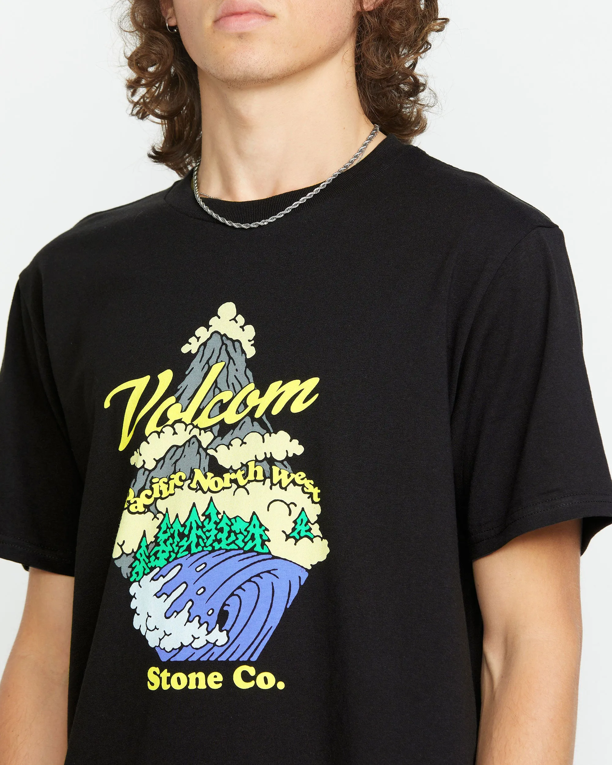 Men's Pnw Short Sleeve Tee sold by Volcom product image thumbnail 5