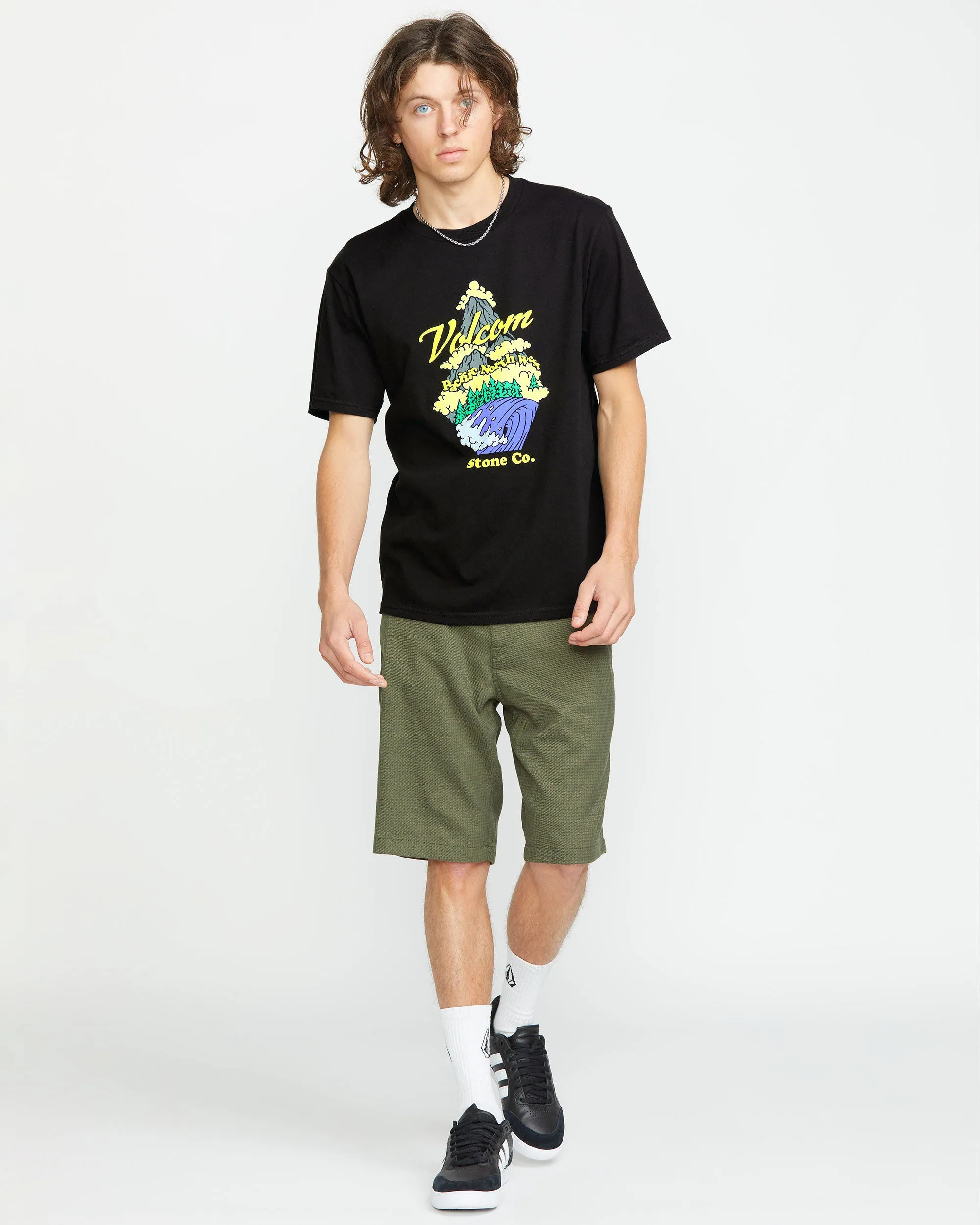 Men's Pnw Short Sleeve Tee sold by Volcom product image thumbnail 4