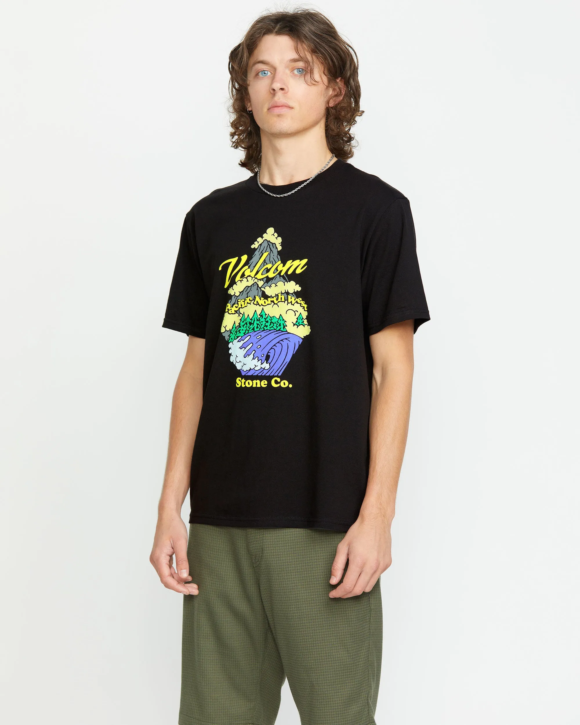 Men's Pnw Short Sleeve Tee sold by Volcom product image thumbnail 3