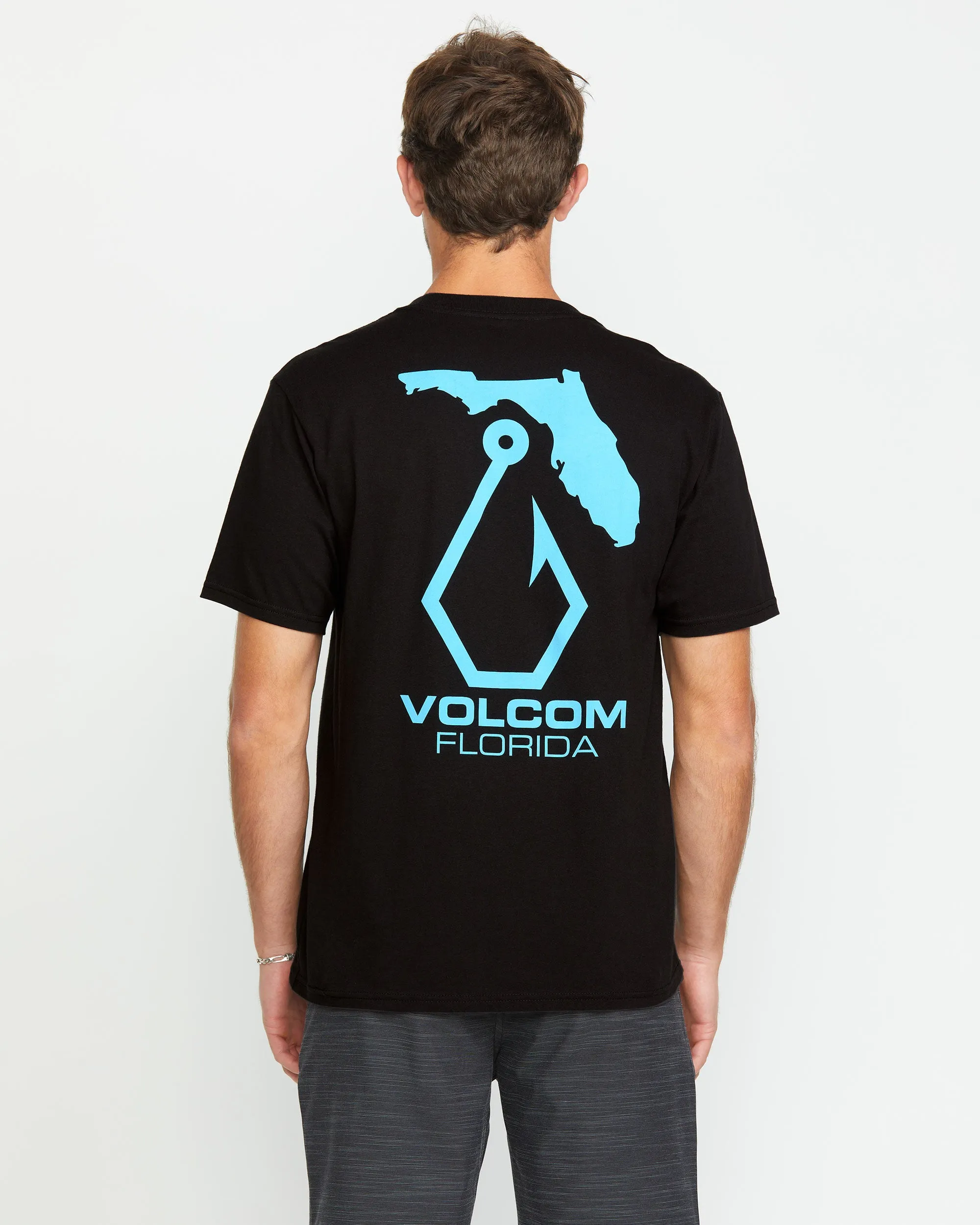Men's Reelin Short Sleeve Tee sold by Volcom product image thumbnail 2