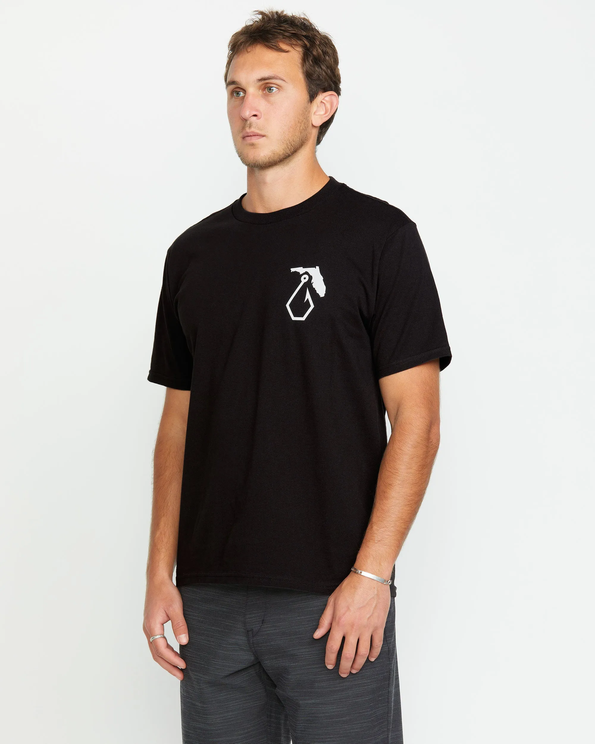 Men's Reelin Short Sleeve Tee sold by Volcom product image thumbnail 3