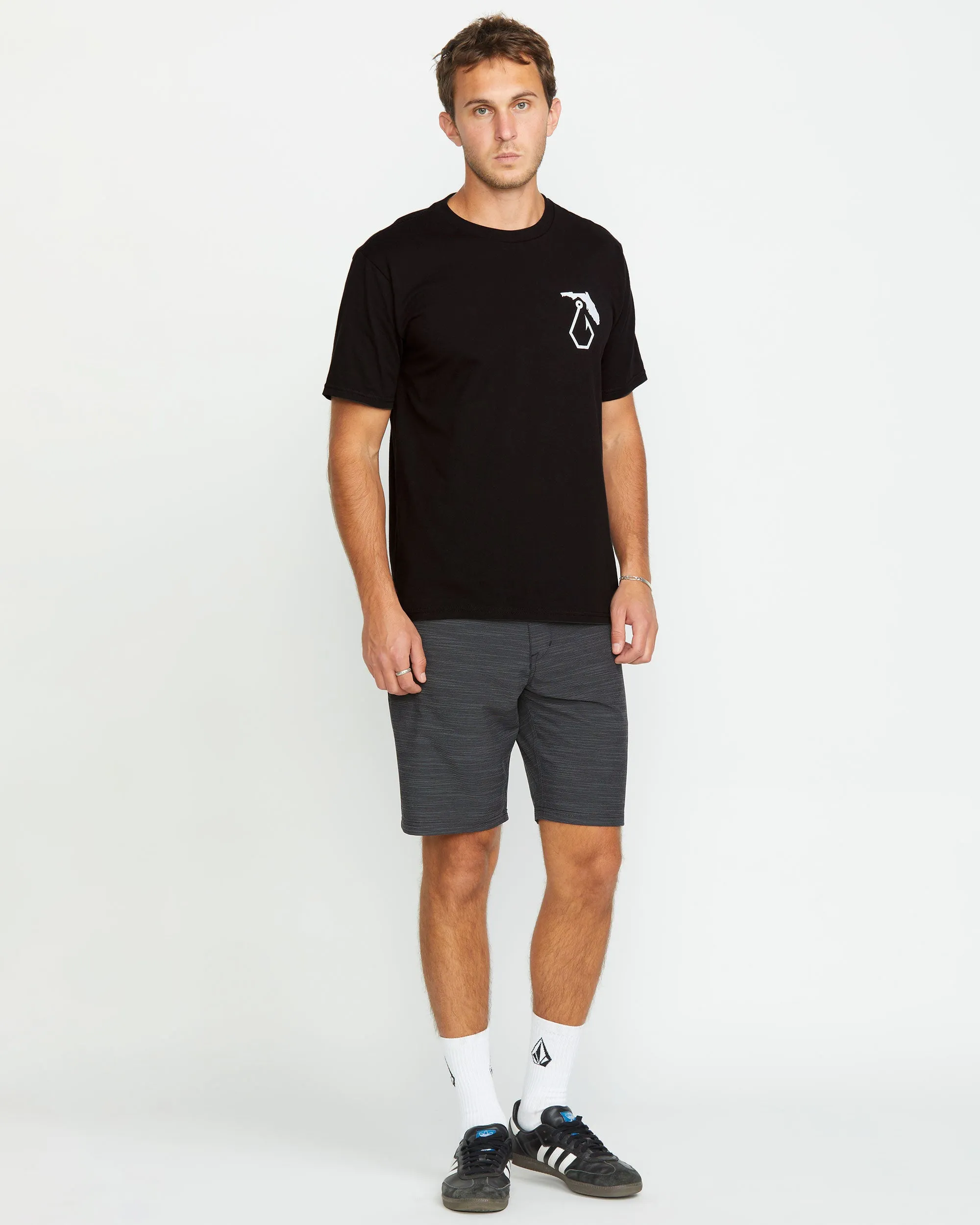 Men's Reelin Short Sleeve Tee sold by Volcom product image thumbnail 4