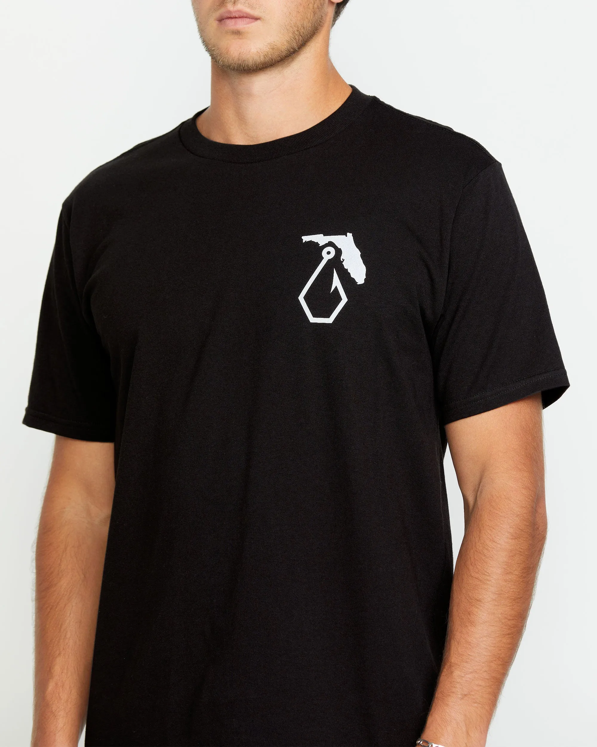 Men's Reelin Short Sleeve Tee sold by Volcom product image thumbnail 5